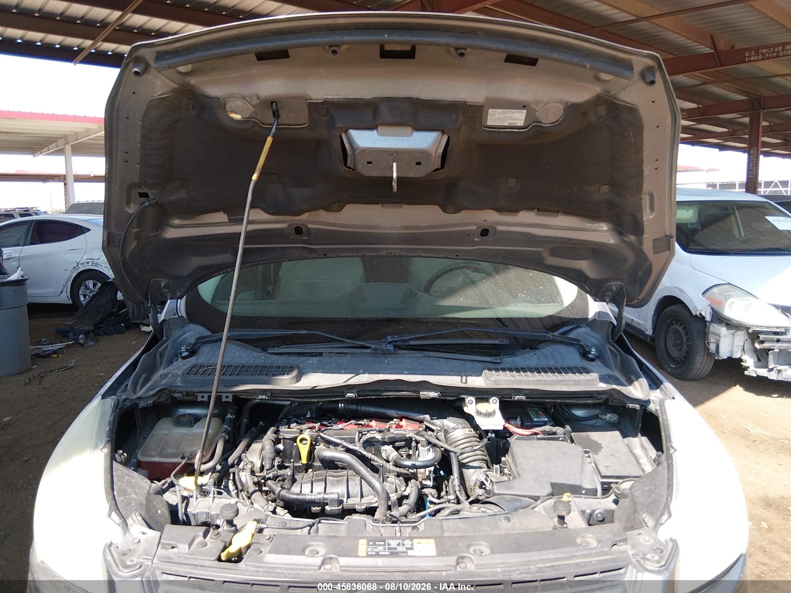 2014 Ford Escape Se Gray vin: 1FMCU0GX6EUB86272