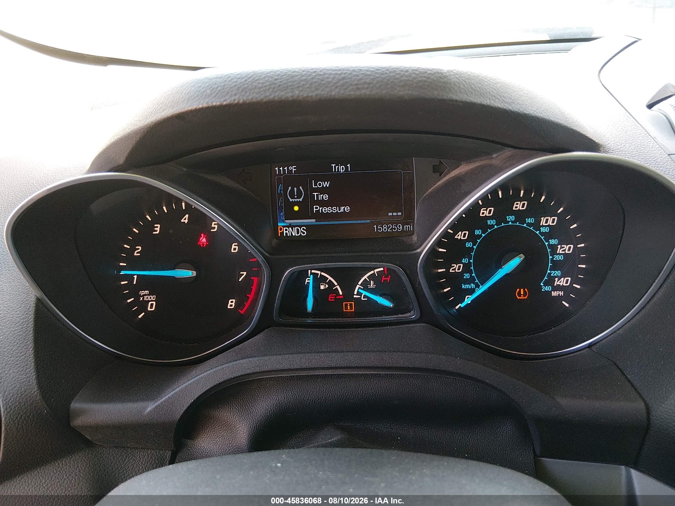 2014 Ford Escape Se Gray vin: 1FMCU0GX6EUB86272
