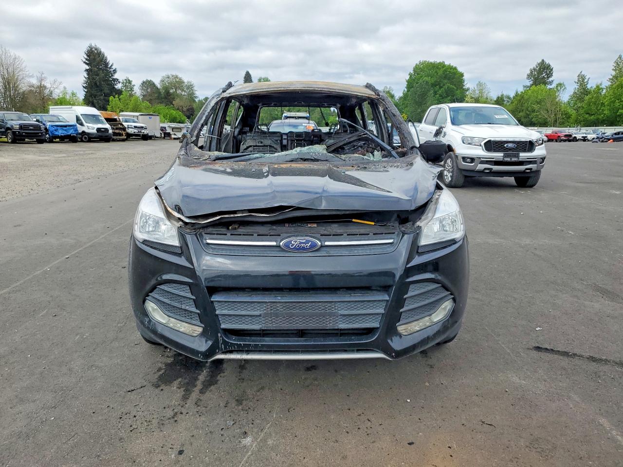 2014 Ford Escape Se Burn vin: 1FMCU0GX6EUC45482