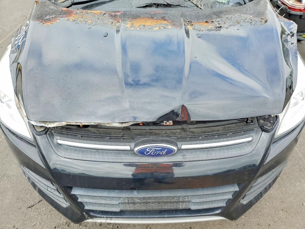 2014 Ford Escape Se Burn vin: 1FMCU0GX6EUC45482