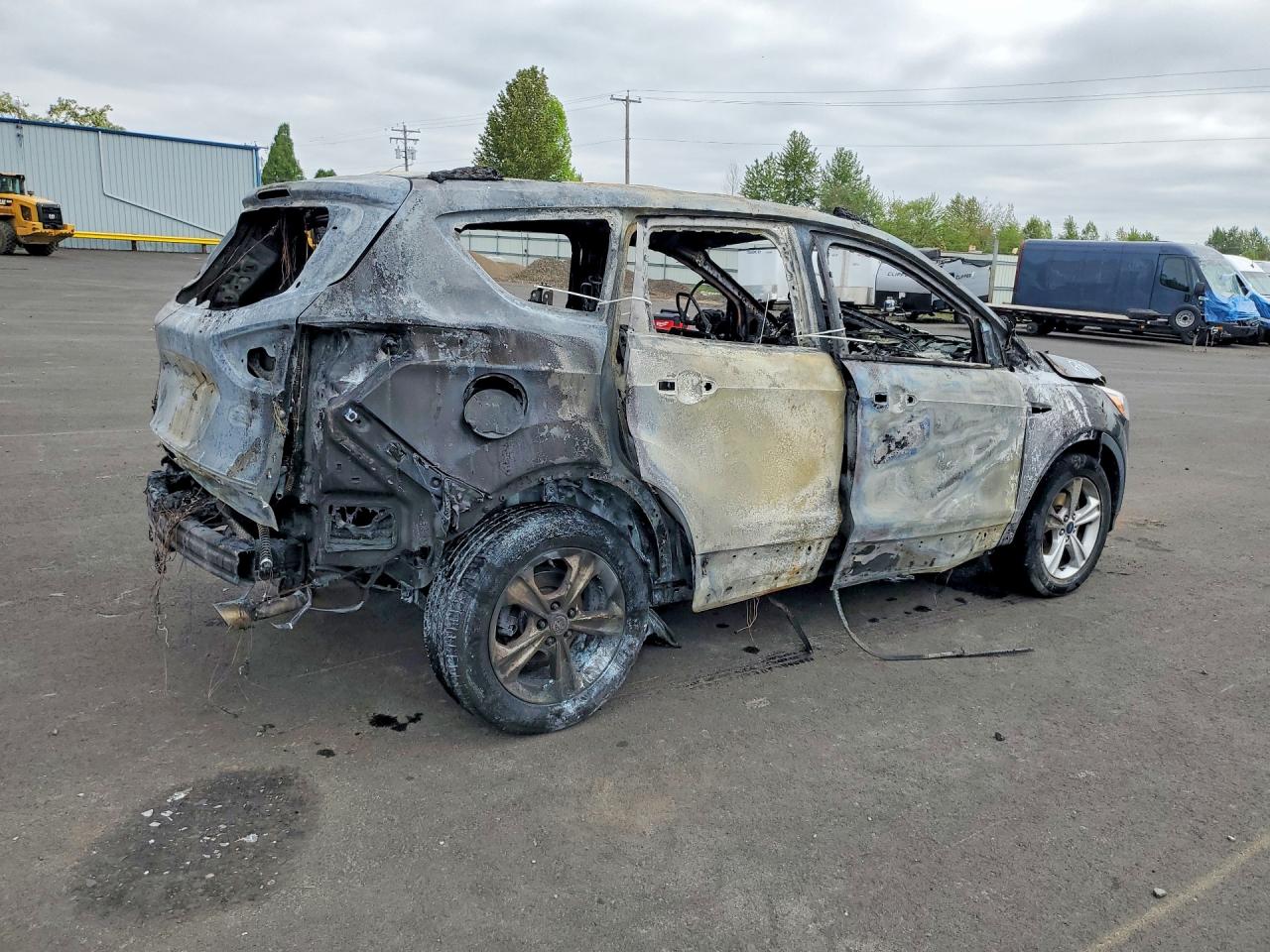 2014 Ford Escape Se Burn vin: 1FMCU0GX6EUC45482
