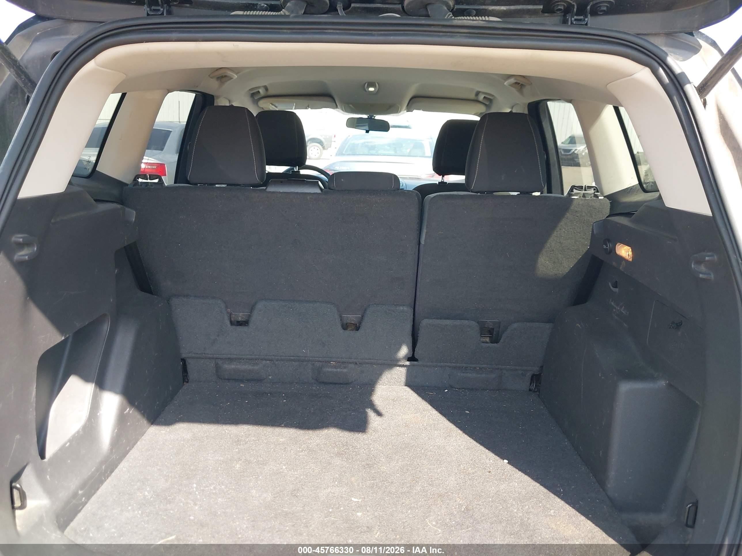 2014 Ford Escape Se Black vin: 1FMCU0GX6EUC83293