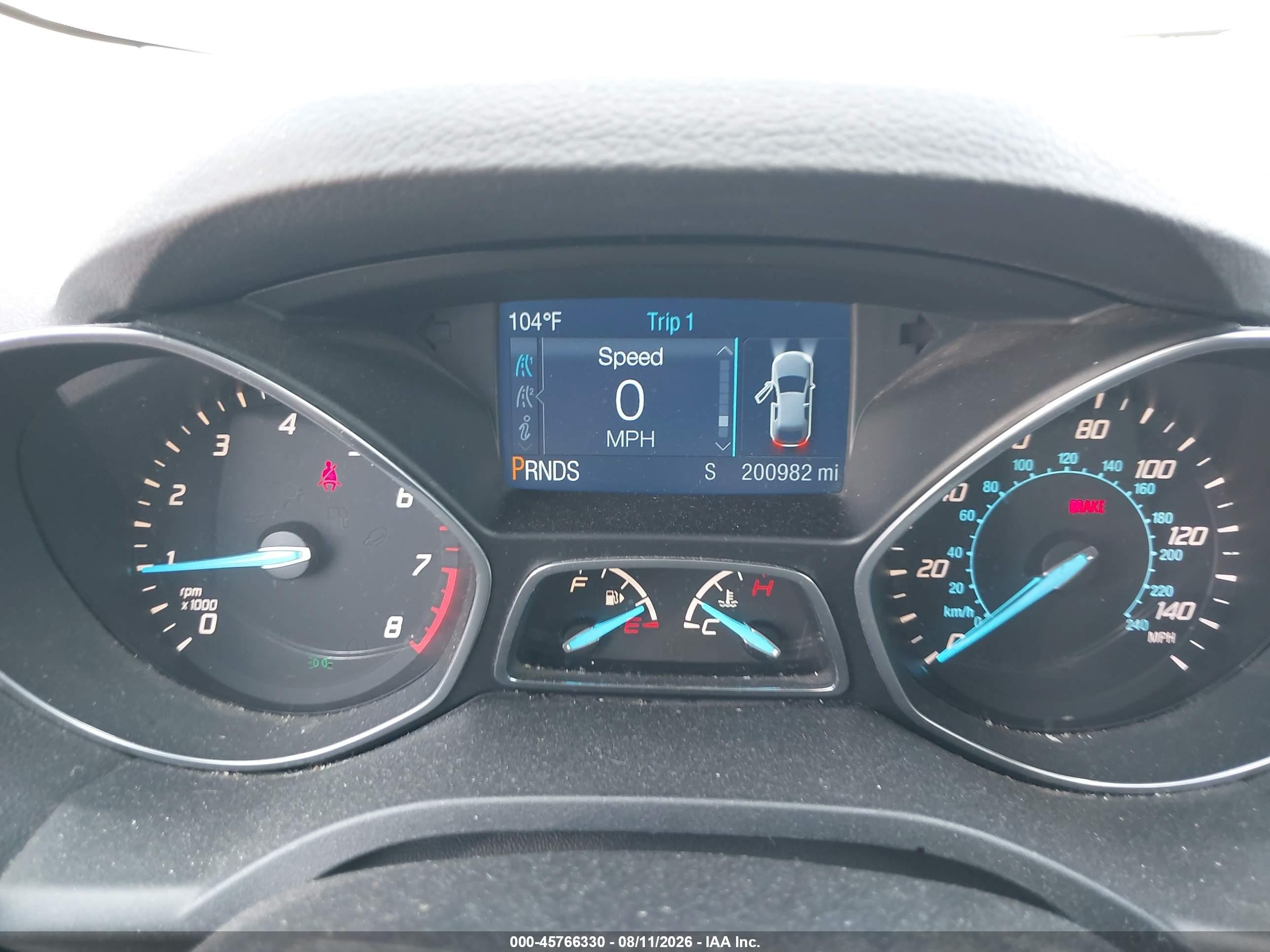 2014 Ford Escape Se Black vin: 1FMCU0GX6EUC83293