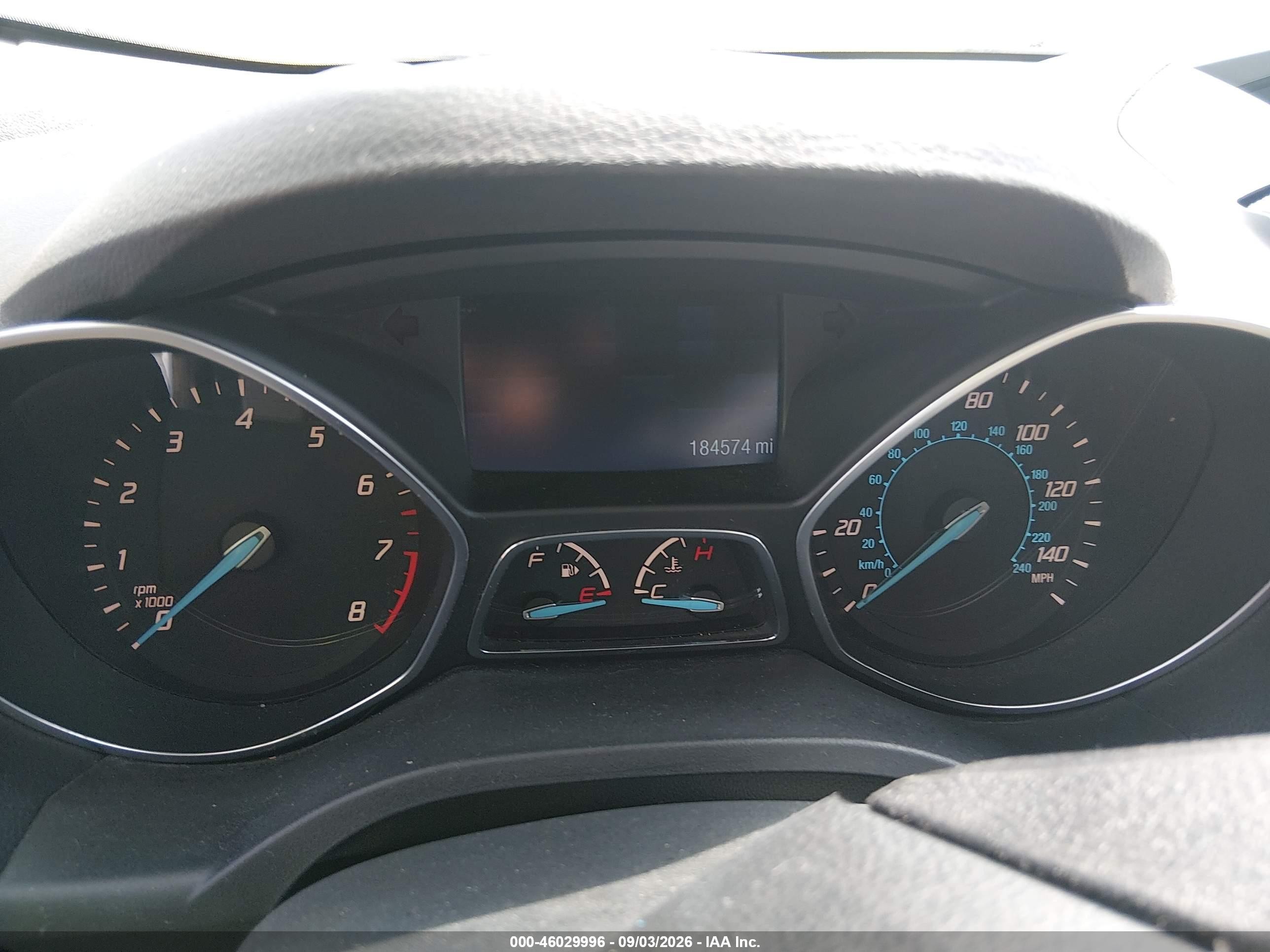 2014 Ford Escape Se White vin: 1FMCU0GX6EUD02599