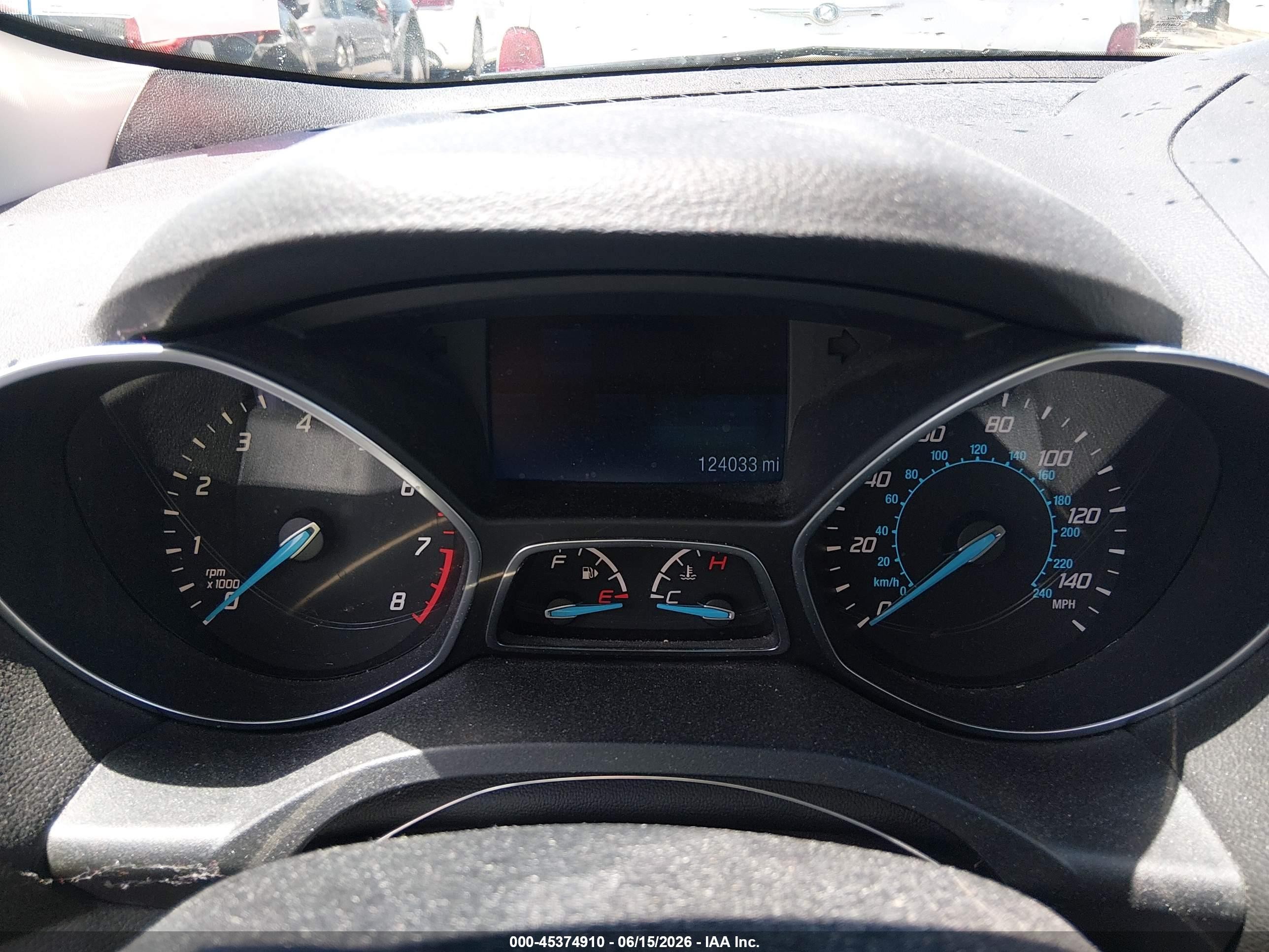 2014 Ford Escape Se Gray vin: 1FMCU0GX6EUD07687