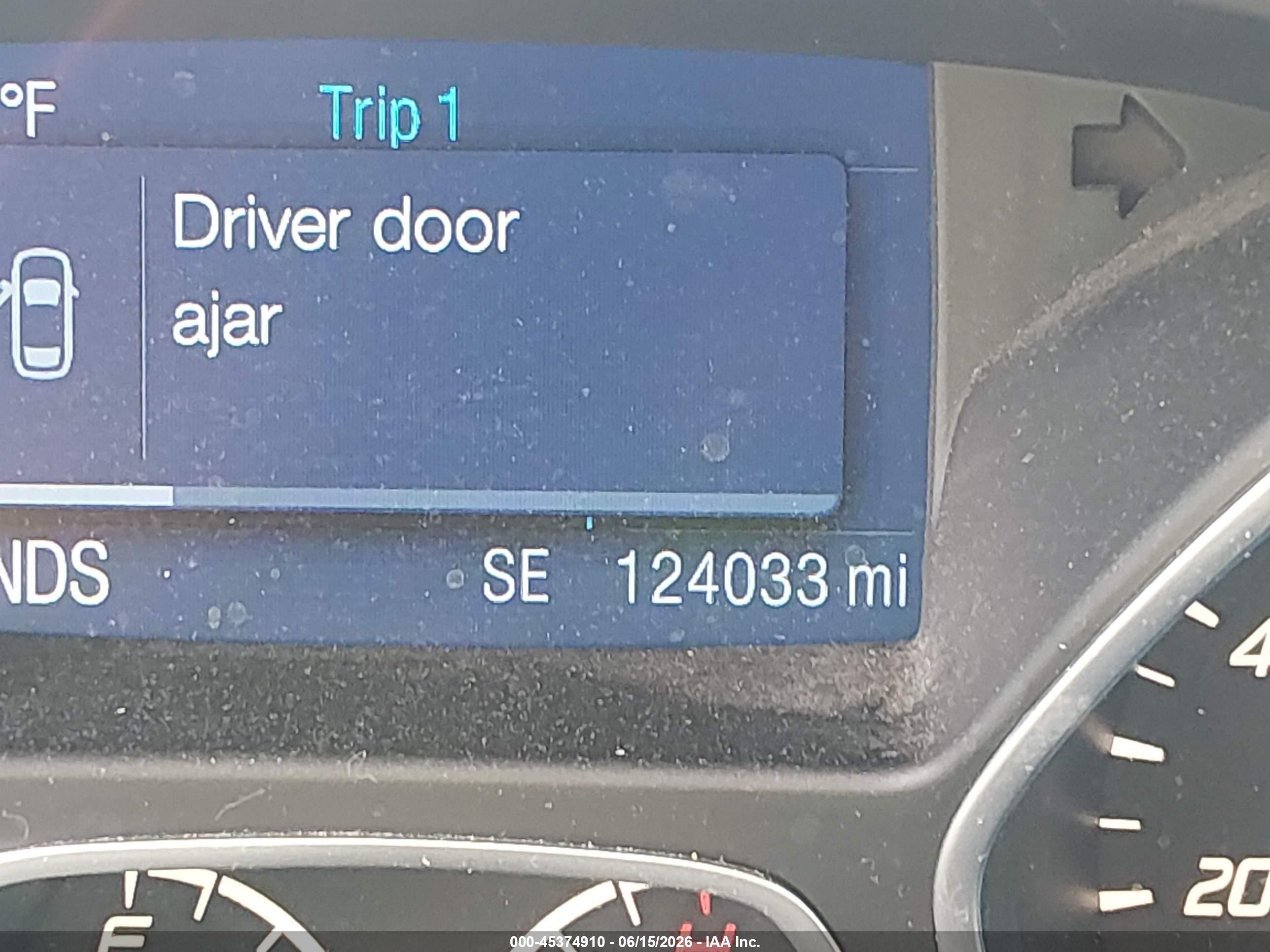 2014 Ford Escape Se Gray vin: 1FMCU0GX6EUD07687