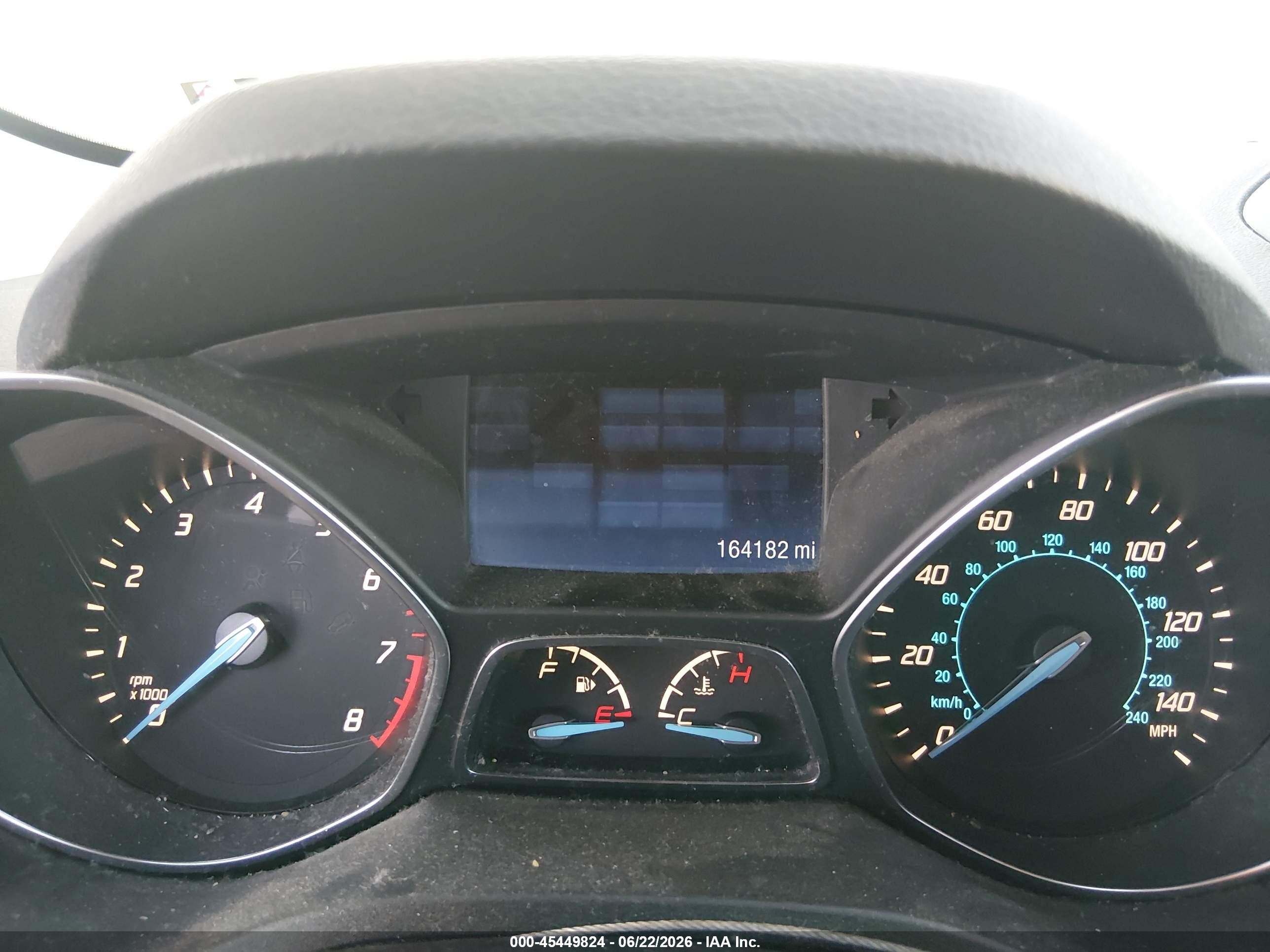 2014 Ford Escape Se White vin: 1FMCU0GX6EUD42472