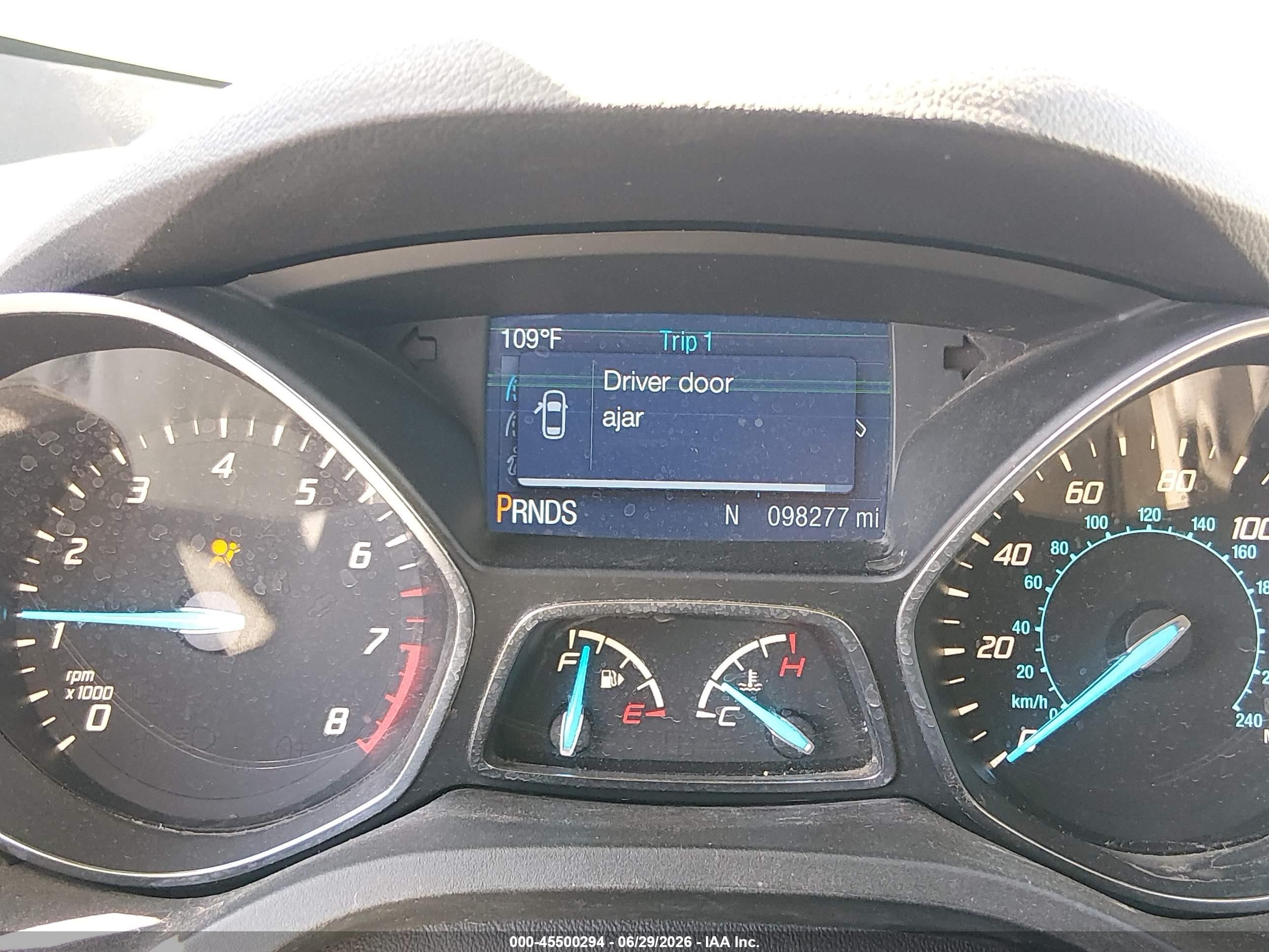 2014 Ford Escape Se White vin: 1FMCU0GX6EUD44335