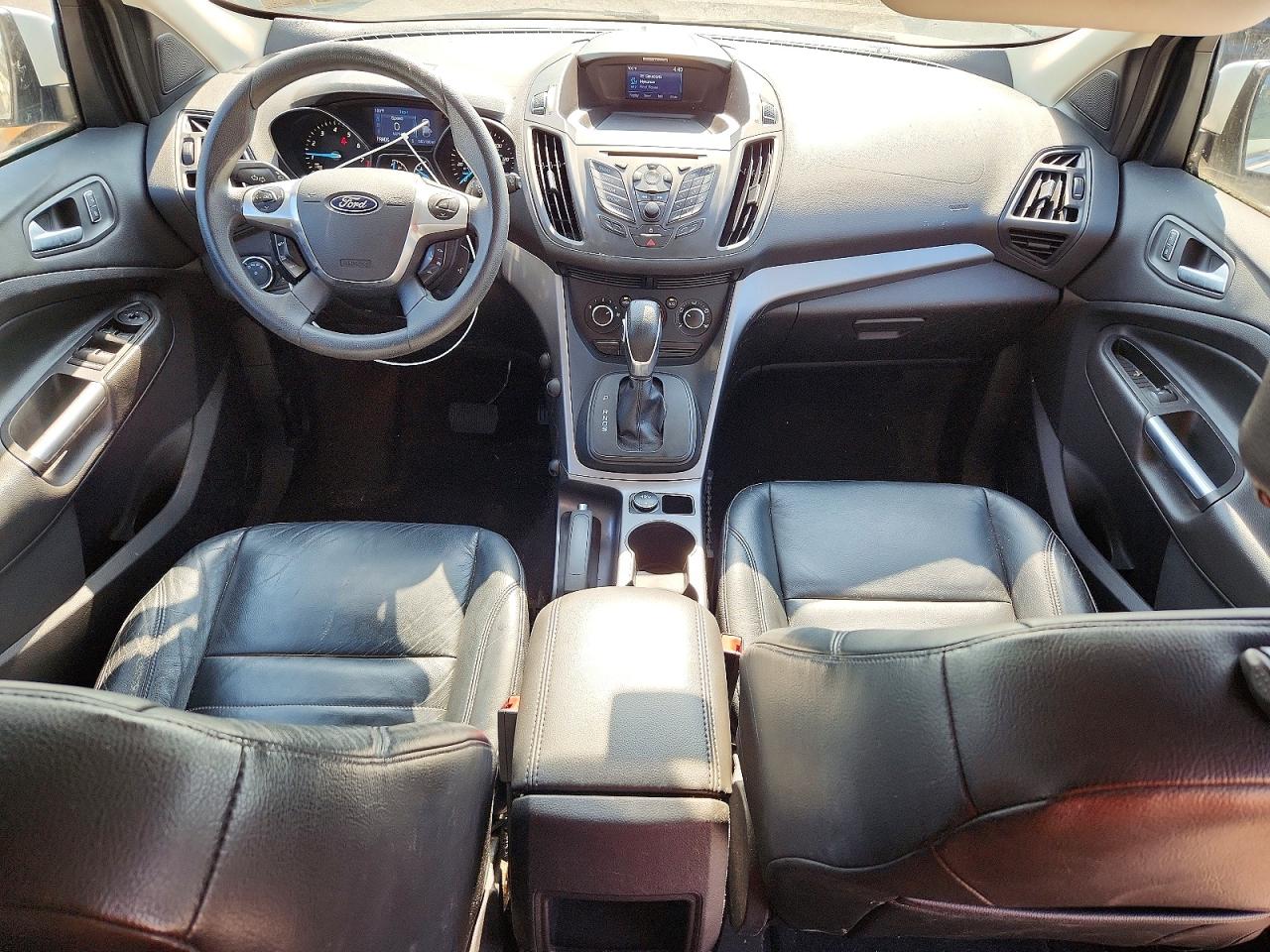 2014 Ford Escape Se Белый vin: 1FMCU0GX6EUD56422