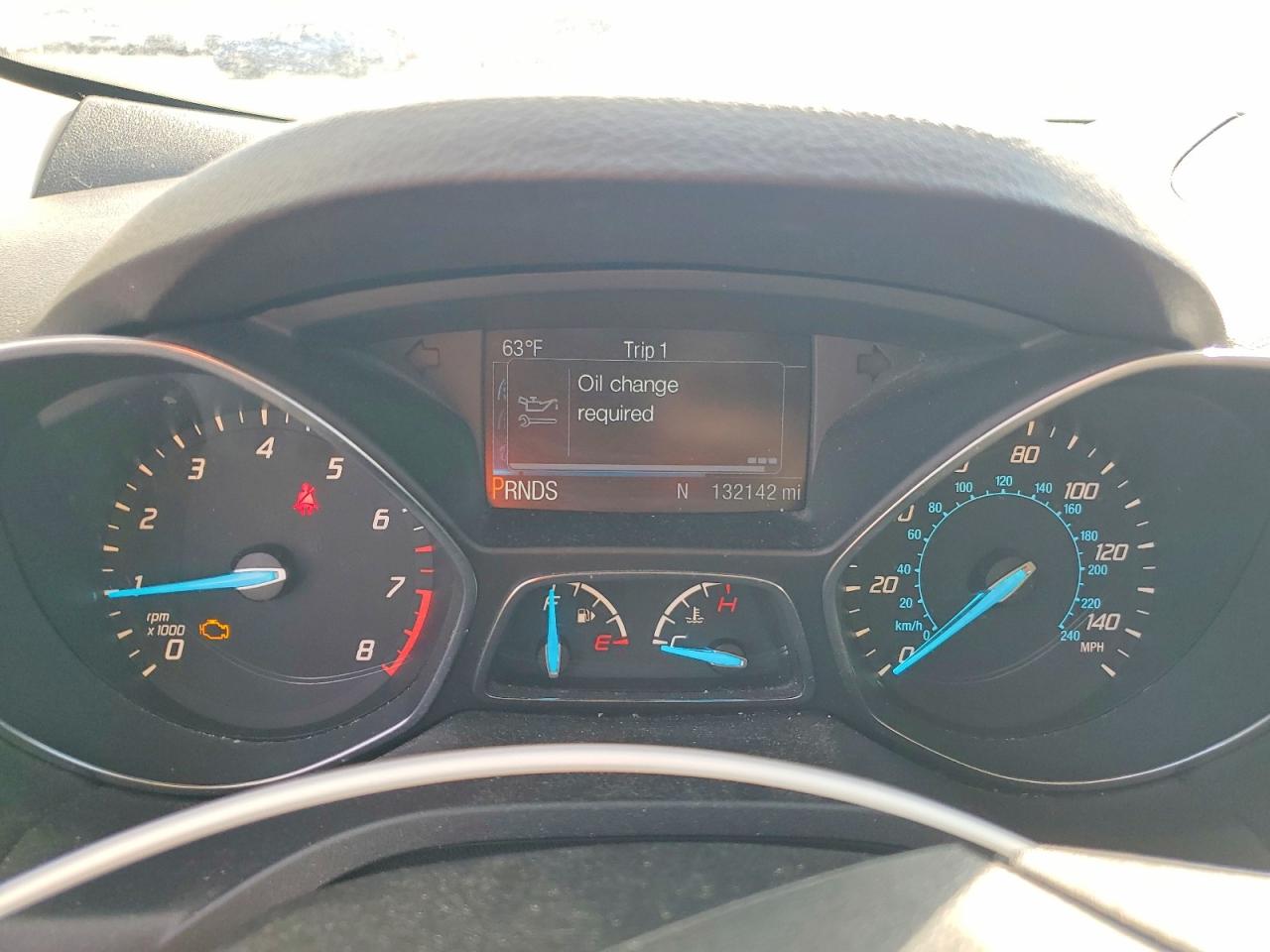 2014 Ford Escape Red vin: 1FMCU0GX6EUD76847