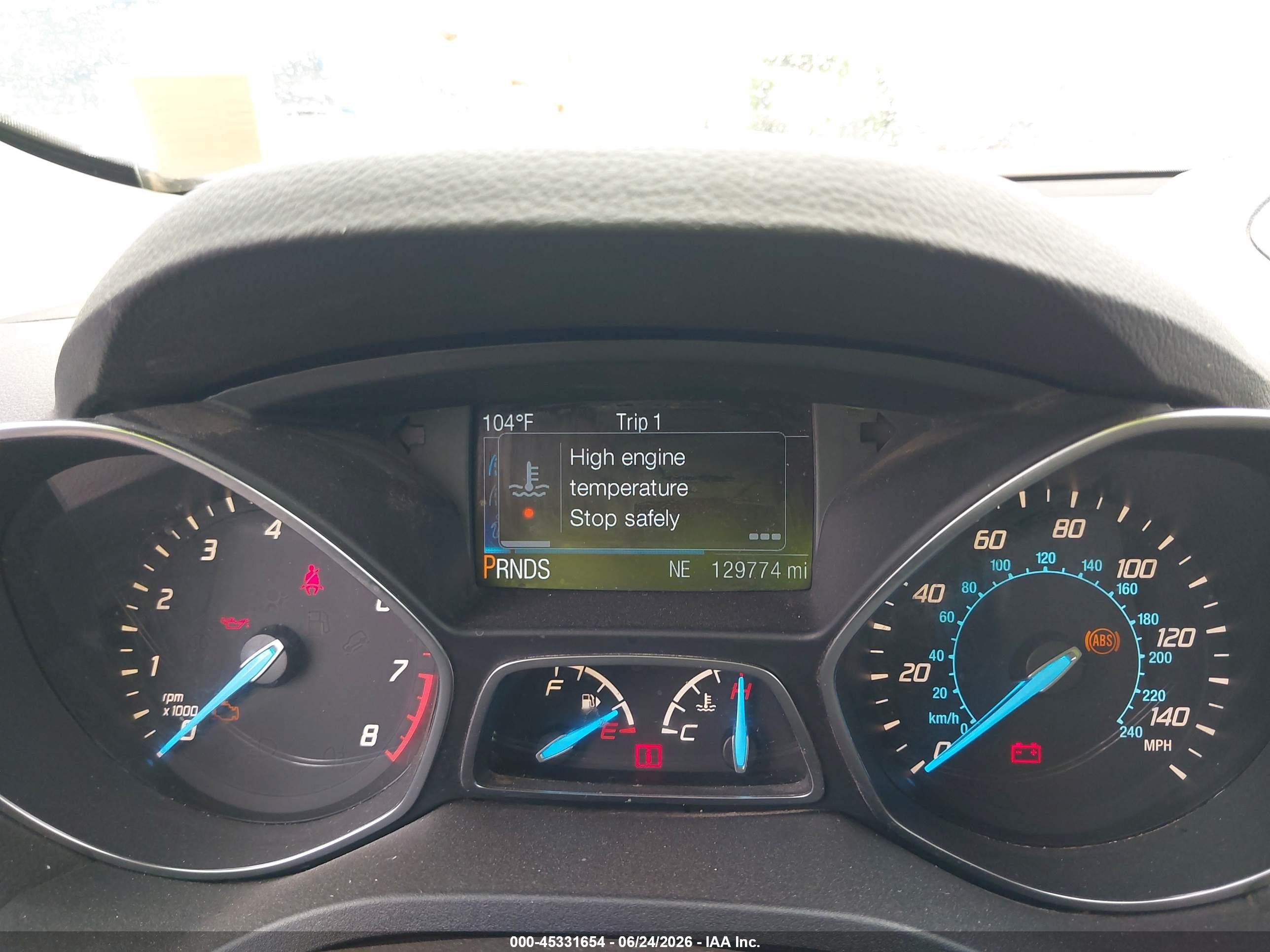 2014 Ford Escape Se Gray vin: 1FMCU0GX6EUD88190