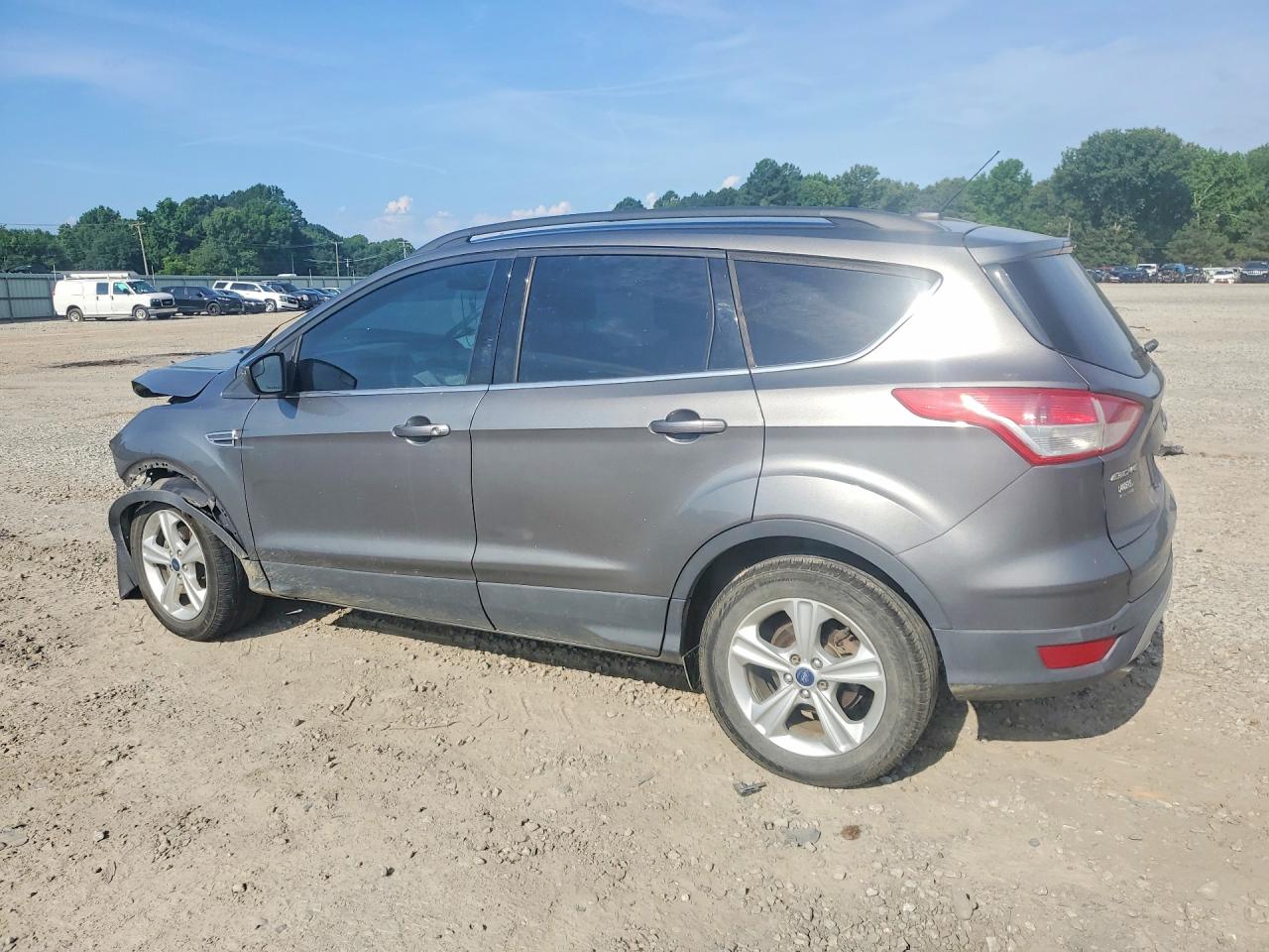 2014 Ford Escape Se Gray vin: 1FMCU0GX6EUD91820