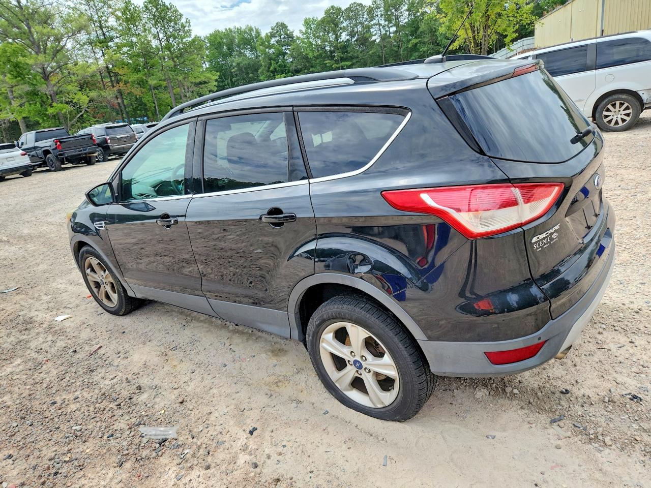 2015 Ford Escape Se Black vin: 1FMCU0GX6FUA14356