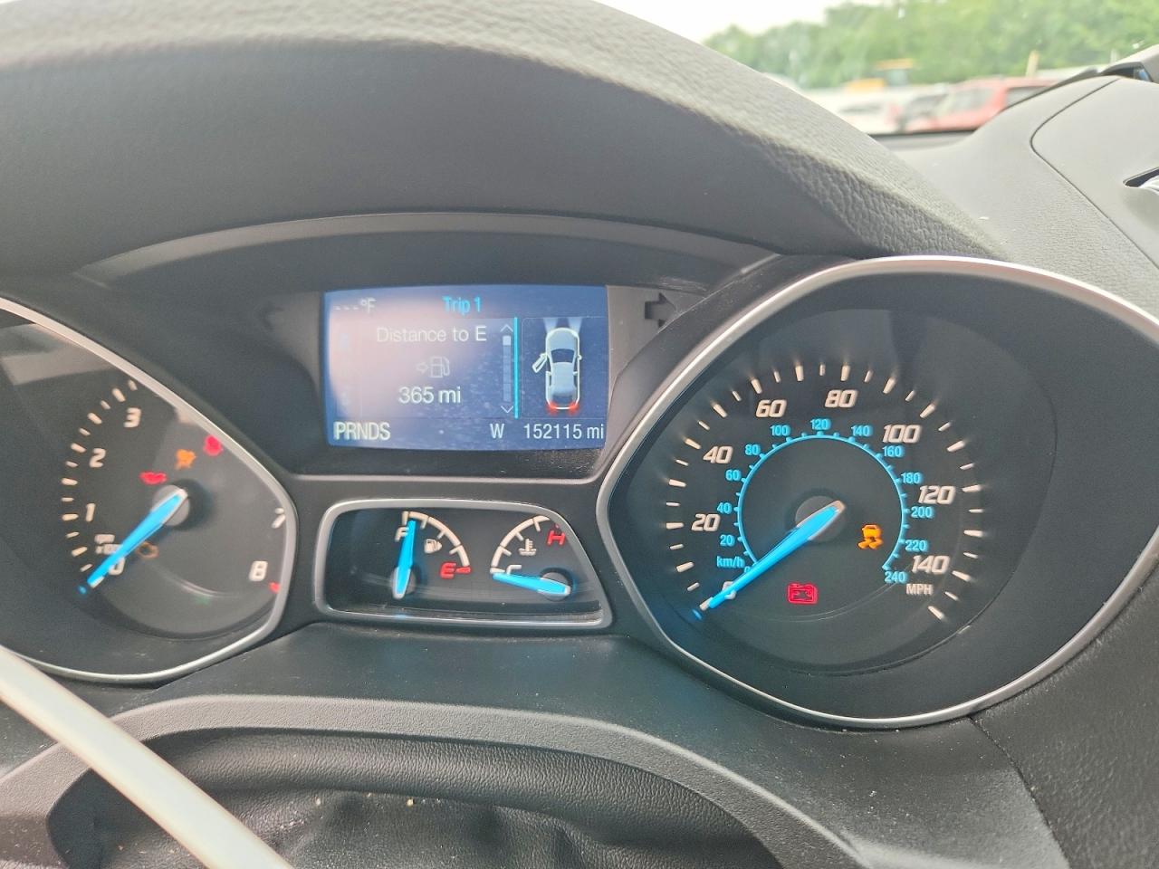 2015 Ford Escape Se Черный vin: 1FMCU0GX6FUA25227