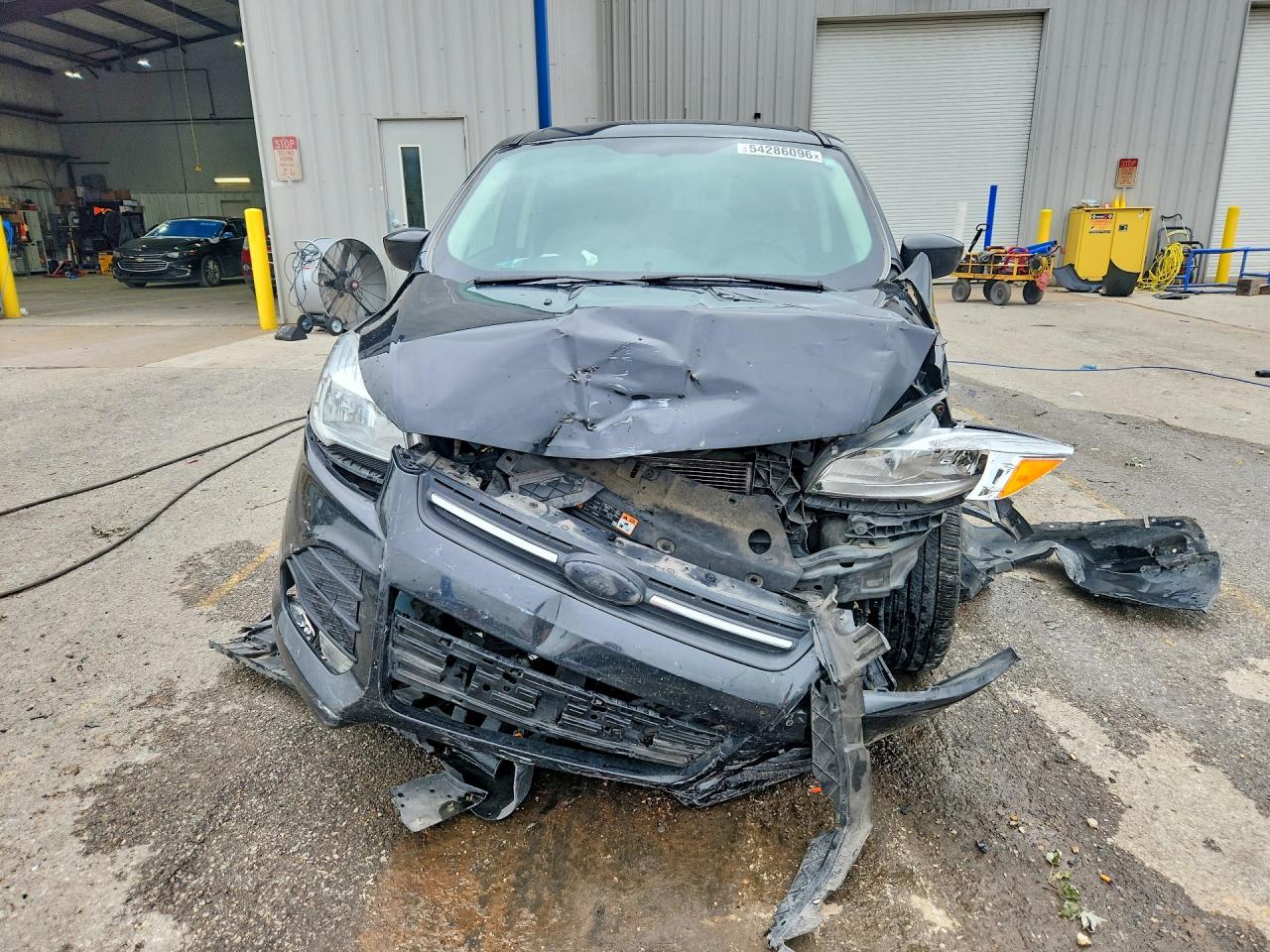 2015 Ford Escape Se Черный vin: 1FMCU0GX6FUA25227
