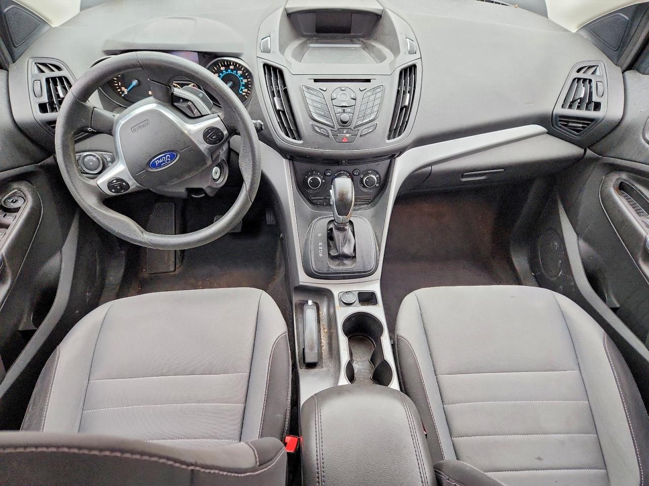 2015 Ford Escape Se Orange vin: 1FMCU0GX6FUA35479