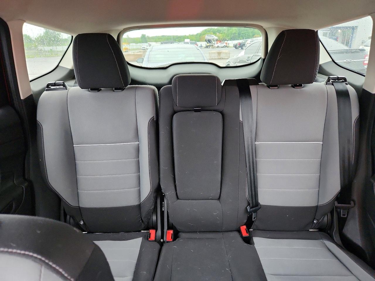 2015 Ford Escape Se Orange vin: 1FMCU0GX6FUA35479
