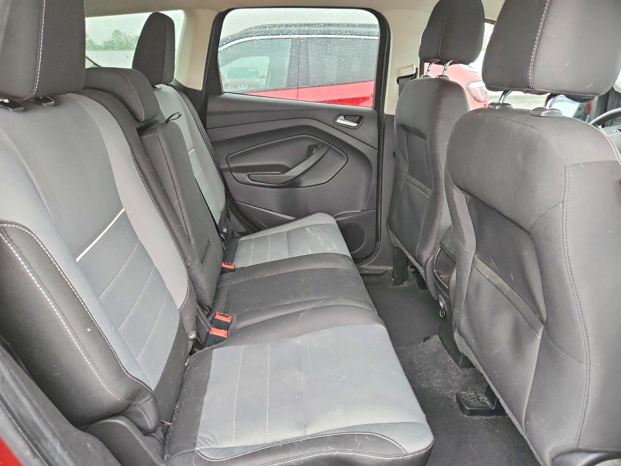 2015 Ford Escape Se Orange vin: 1FMCU0GX6FUA35479