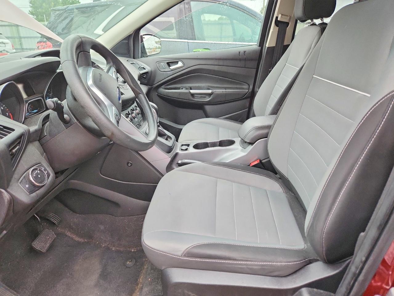 2015 Ford Escape Se Orange vin: 1FMCU0GX6FUA35479