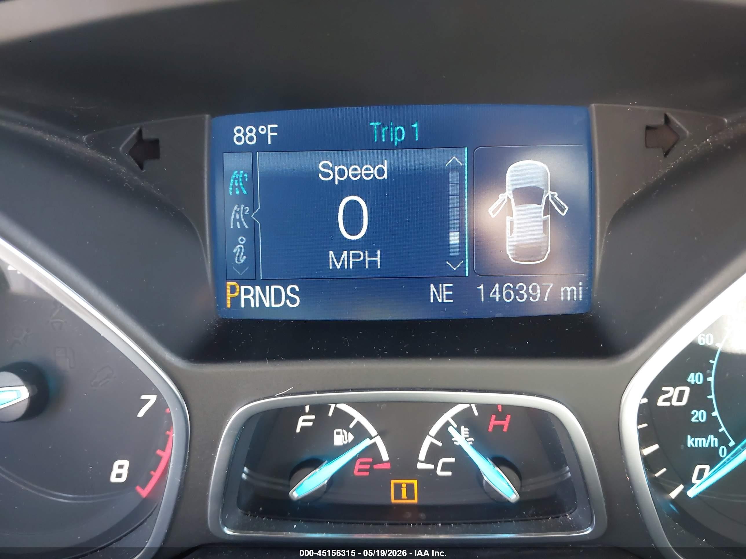 2015 Ford Escape Se Gray vin: 1FMCU0GX6FUA68112