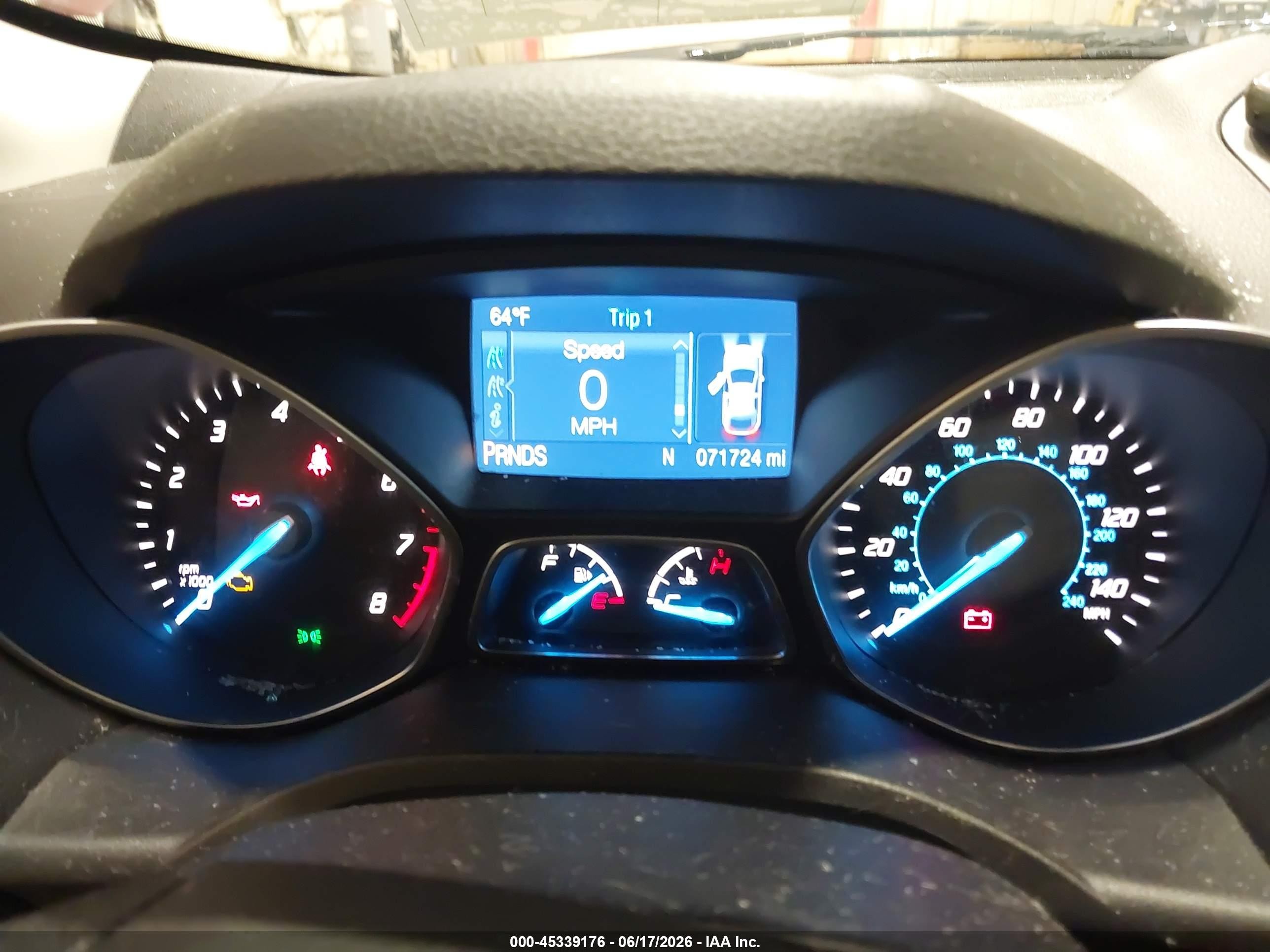 2015 Ford Escape Se Red vin: 1FMCU0GX6FUA68286