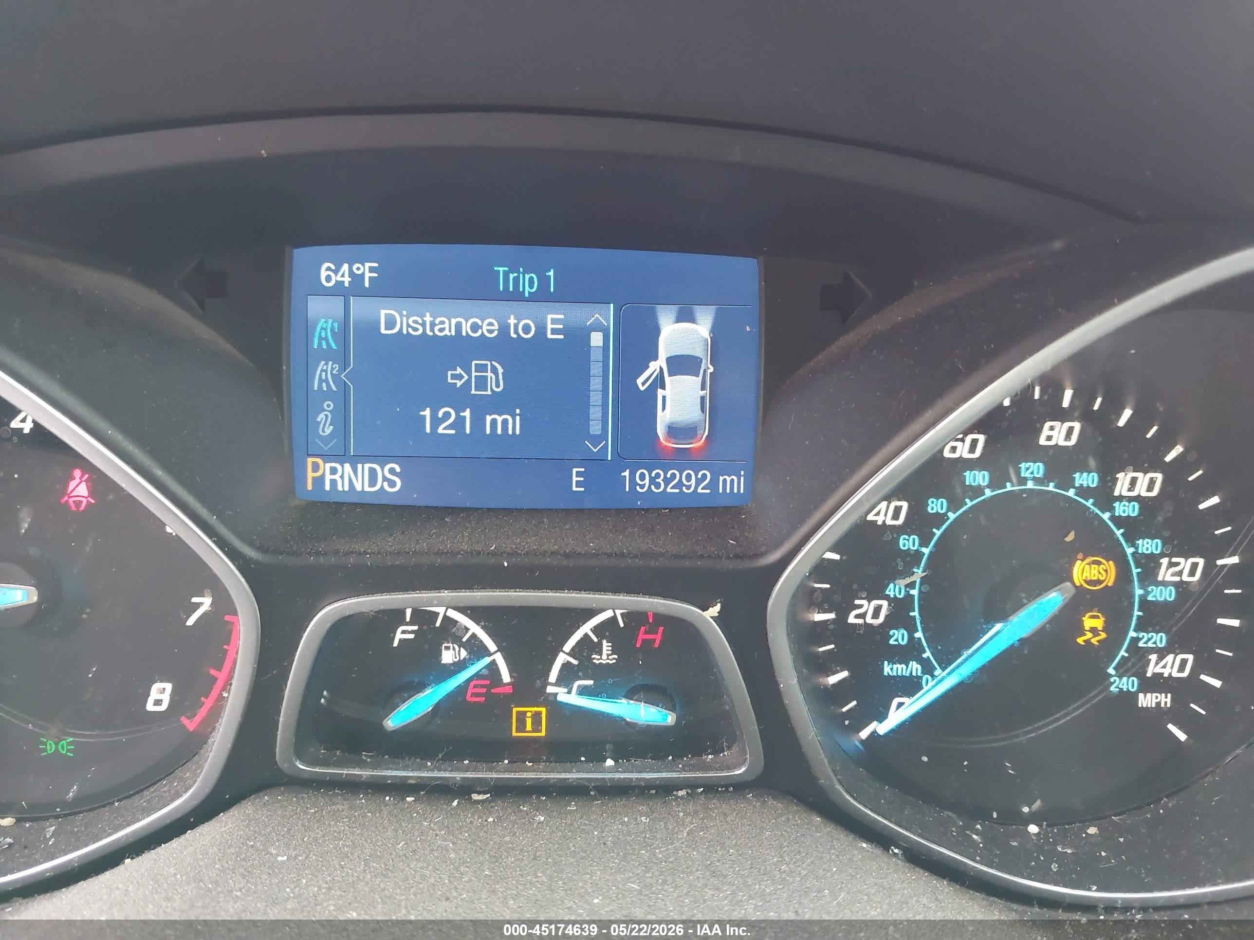 2015 Ford Escape Se Silver vin: 1FMCU0GX6FUA88764