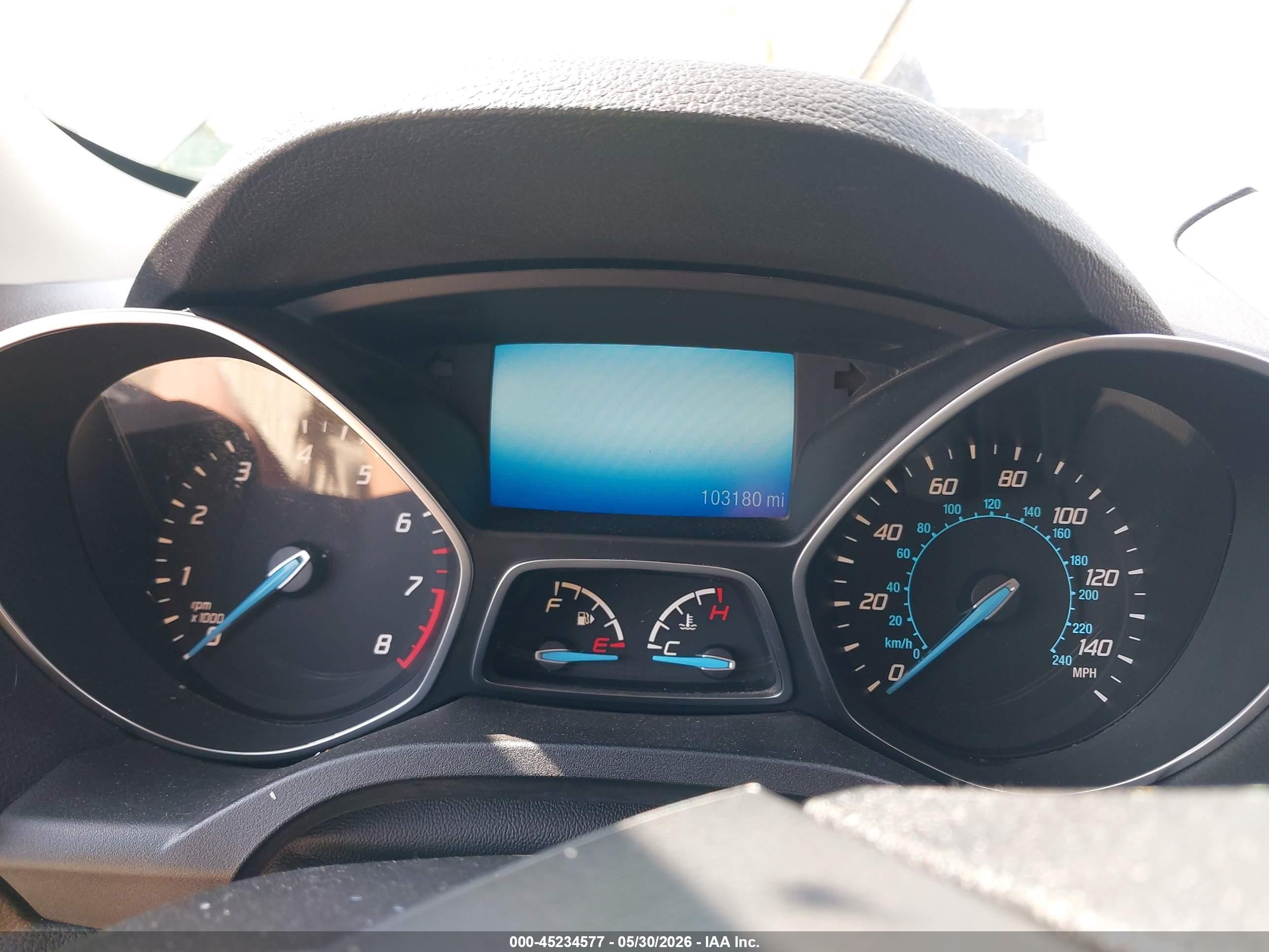 2015 Ford Escape Se Gray vin: 1FMCU0GX6FUA91499