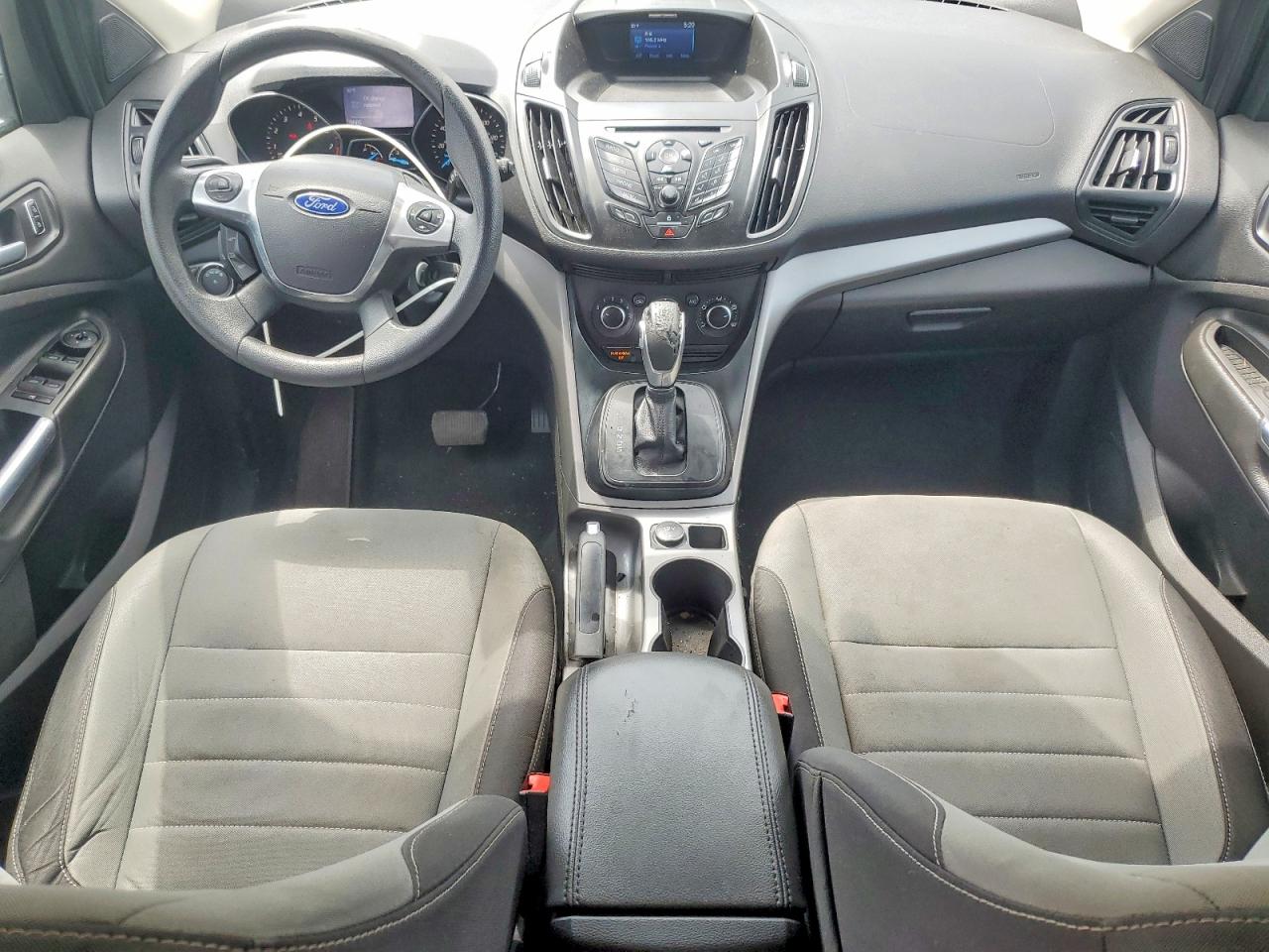 2015 Ford Escape Se Silver vin: 1FMCU0GX6FUA93964
