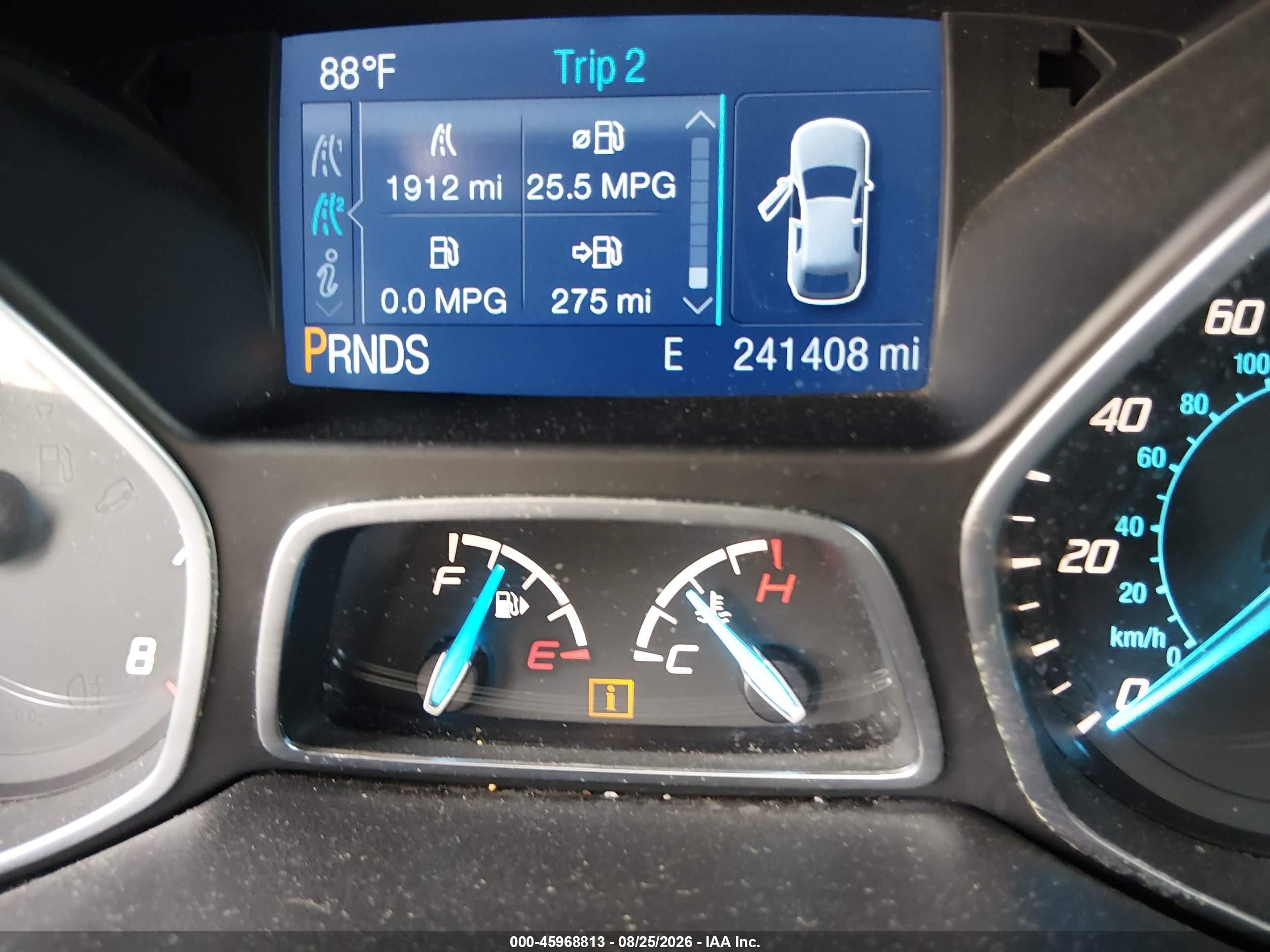 2015 Ford Escape Se Silver vin: 1FMCU0GX6FUB12304