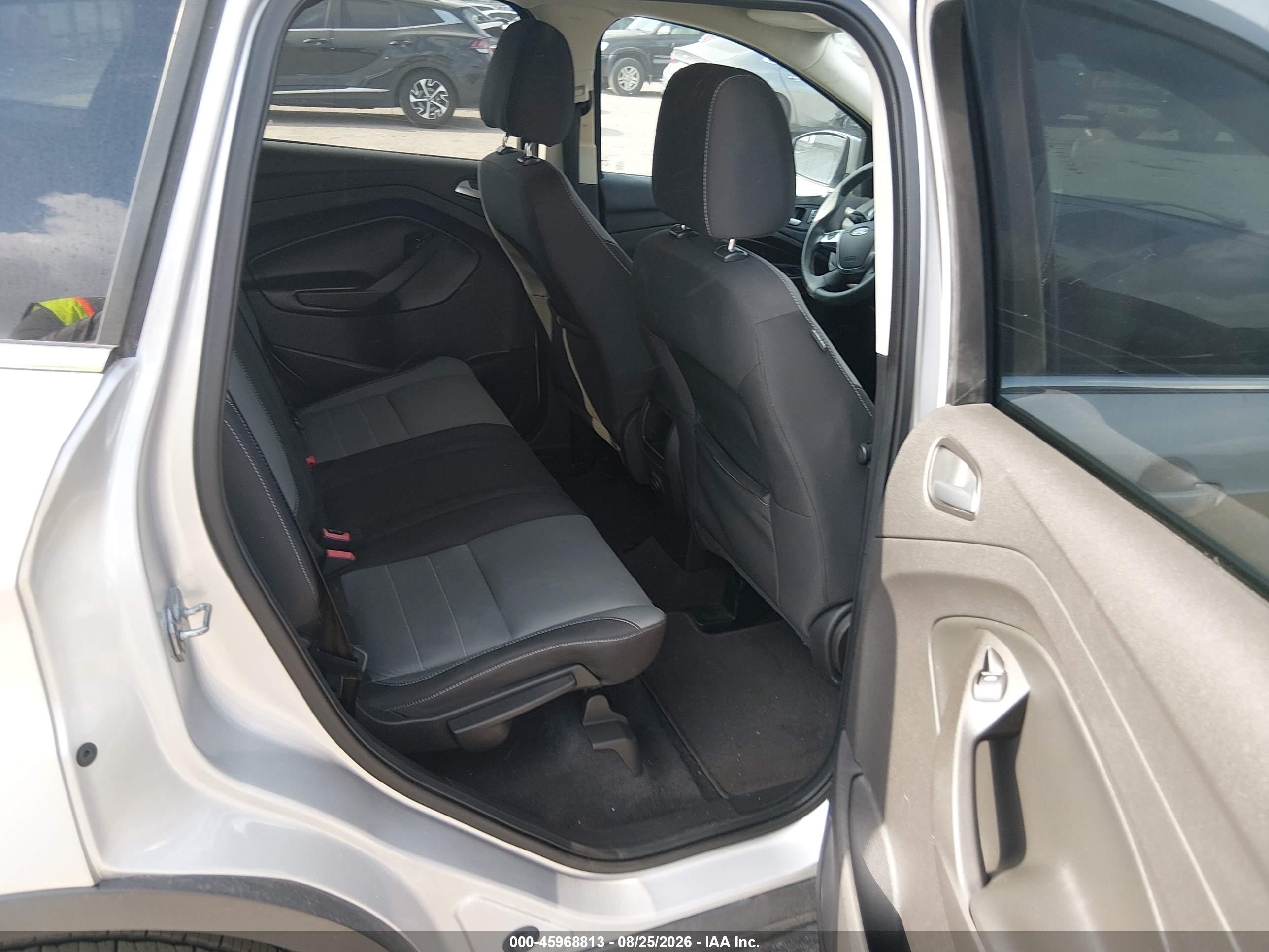 2015 Ford Escape Se Silver vin: 1FMCU0GX6FUB12304