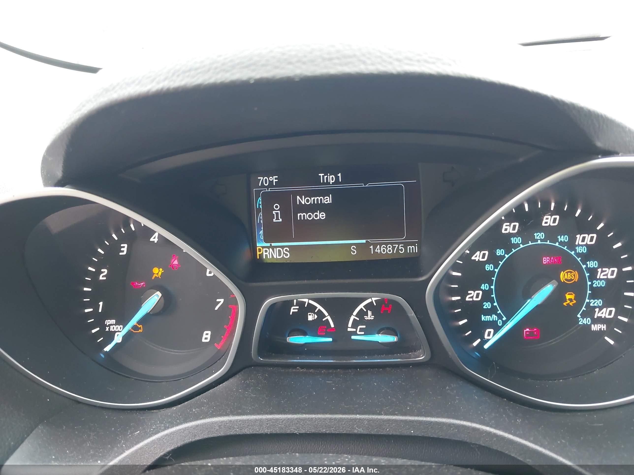 2015 Ford Escape Se Черный vin: 1FMCU0GX6FUB28521