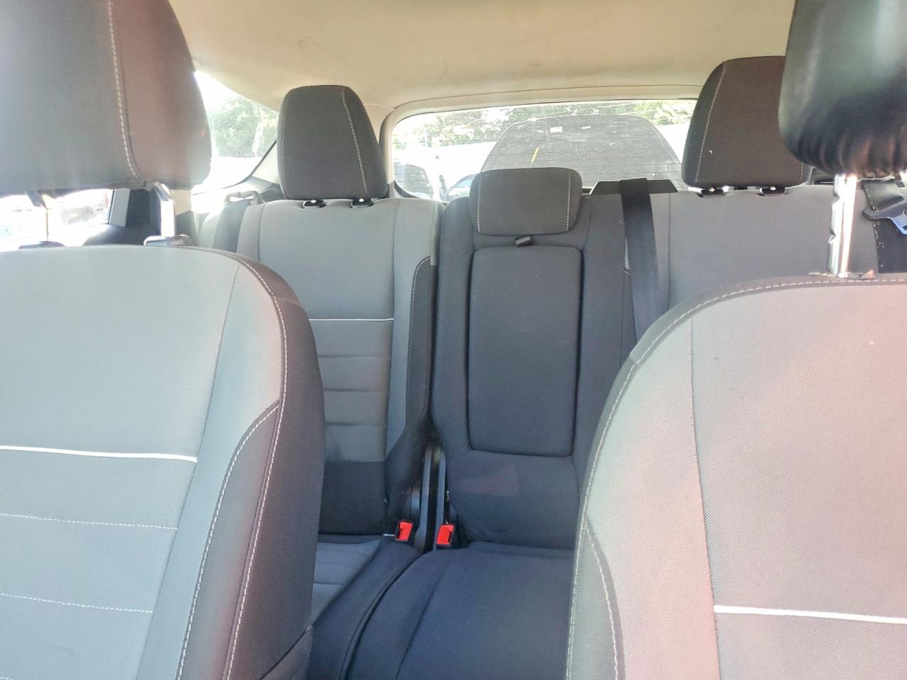 2015 Ford Escape Se Gray vin: 1FMCU0GX6FUB80229
