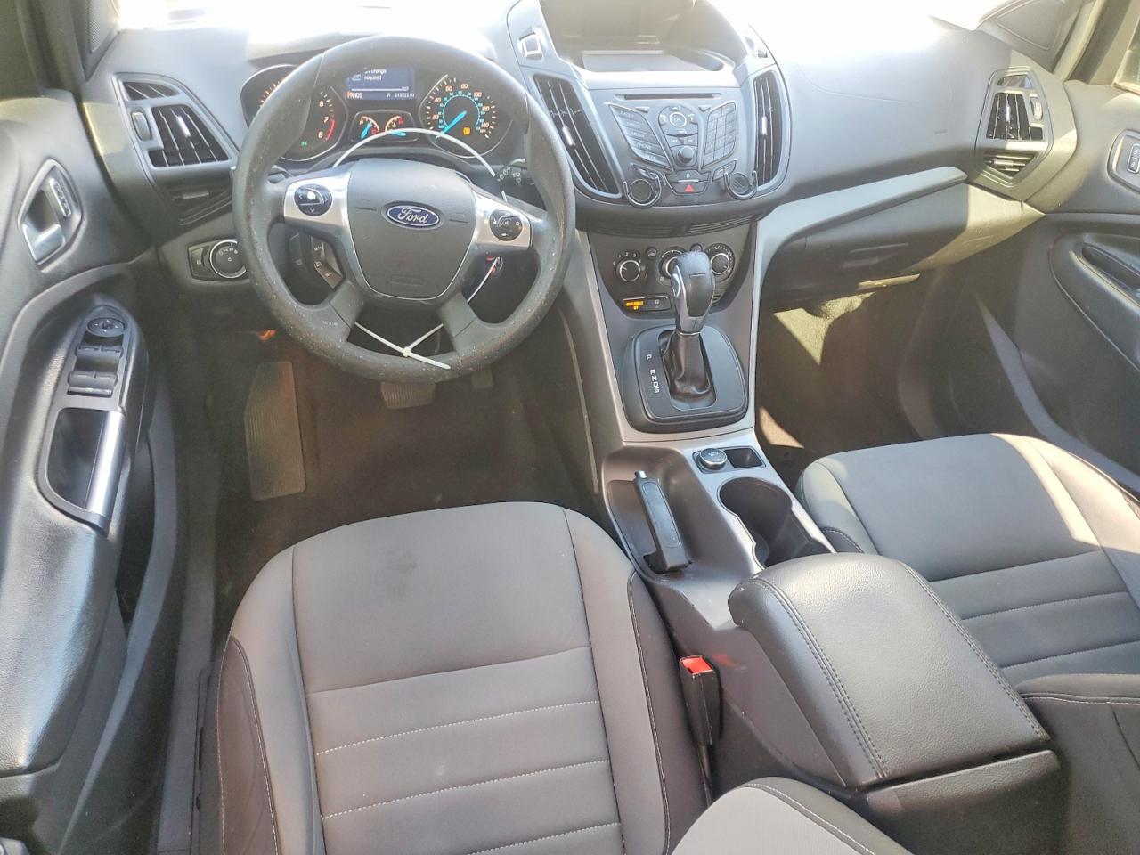 2015 Ford Escape Se Gray vin: 1FMCU0GX6FUB80229