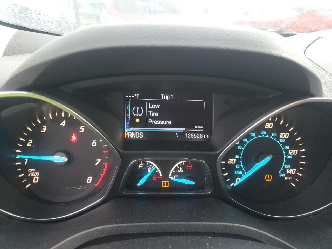 2015 Ford Escape Se Синий vin: 1FMCU0GX6FUC01502