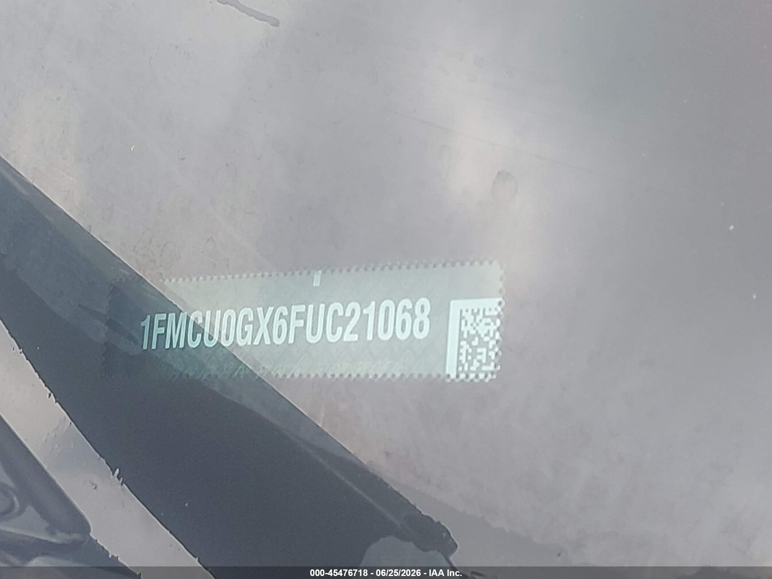 2015 Ford Escape Se Серебряный vin: 1FMCU0GX6FUC21068