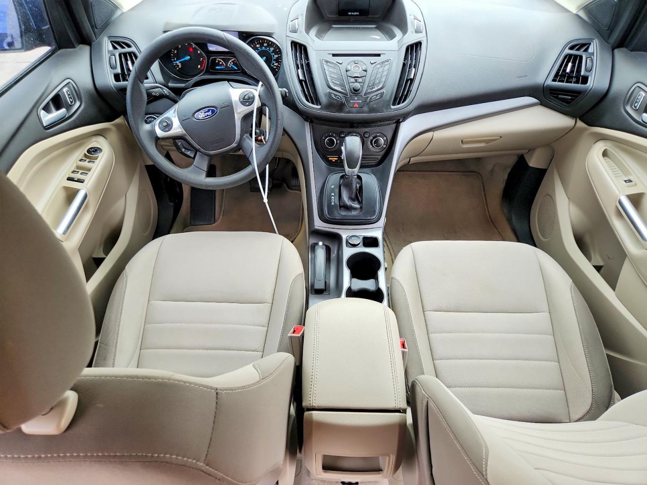 2015 Ford Escape Se Blue vin: 1FMCU0GX6FUC24908