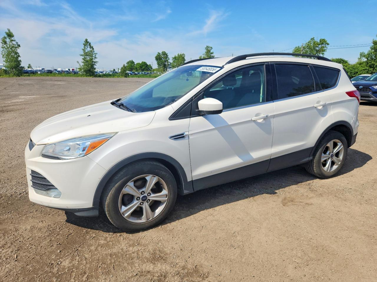 2015 Ford Escape Se Белый vin: 1FMCU0GX6FUC69525