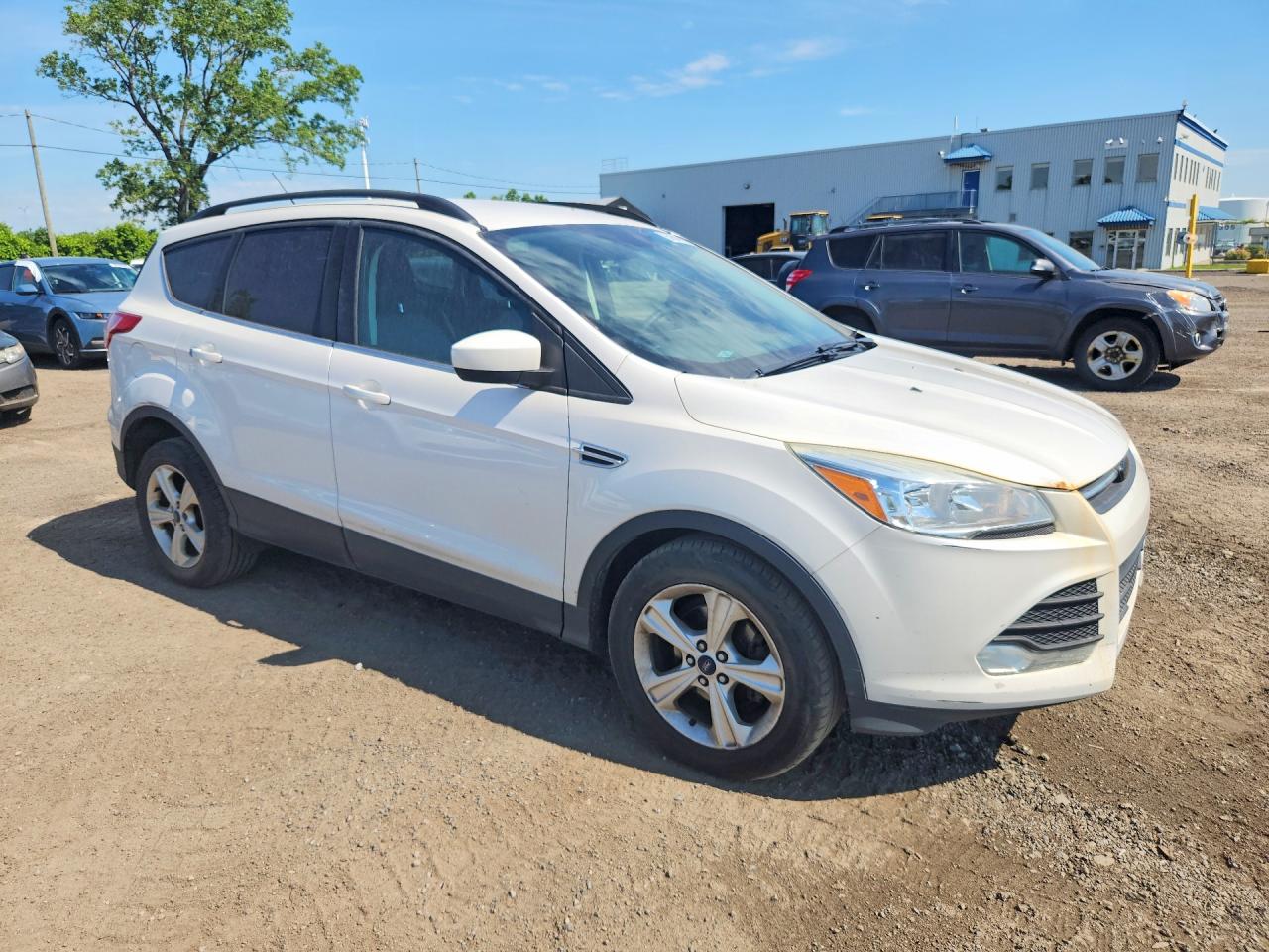 2015 Ford Escape Se Белый vin: 1FMCU0GX6FUC69525