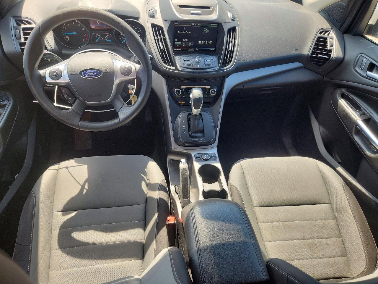 2015 Ford Escape Se Белый vin: 1FMCU0GX6FUC69525