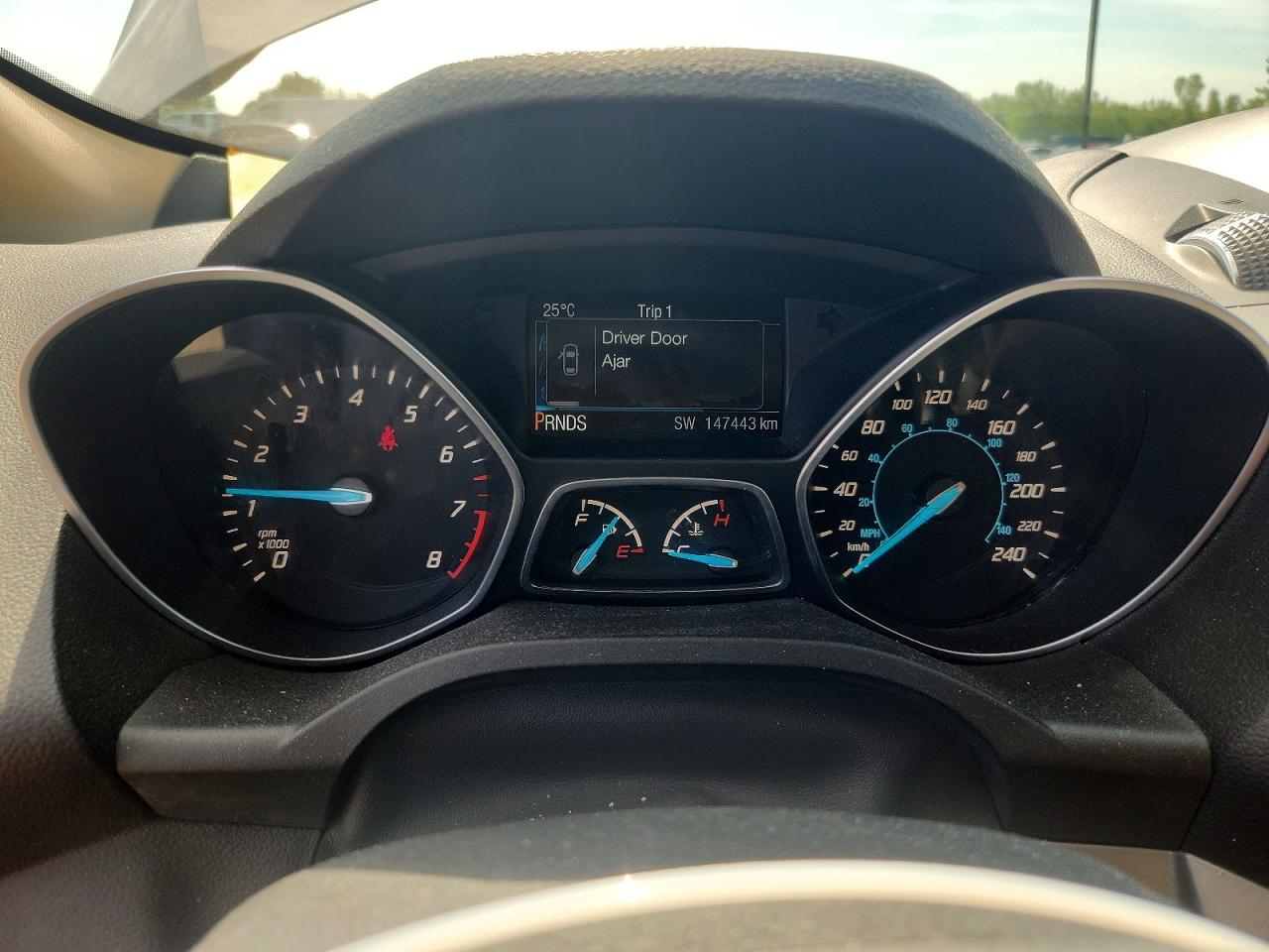 2015 Ford Escape Se Белый vin: 1FMCU0GX6FUC69525
