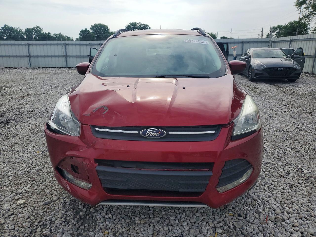 2016 Hond Escape Красный vin: 1FMCU0GX6GUB35275