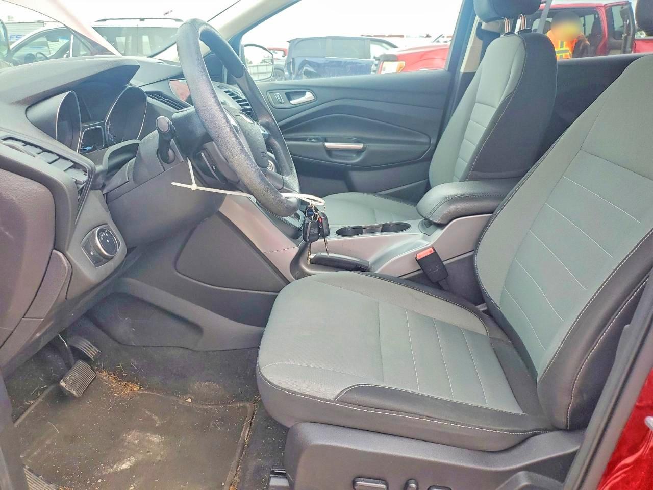 2016 Hond Escape Красный vin: 1FMCU0GX6GUB35275