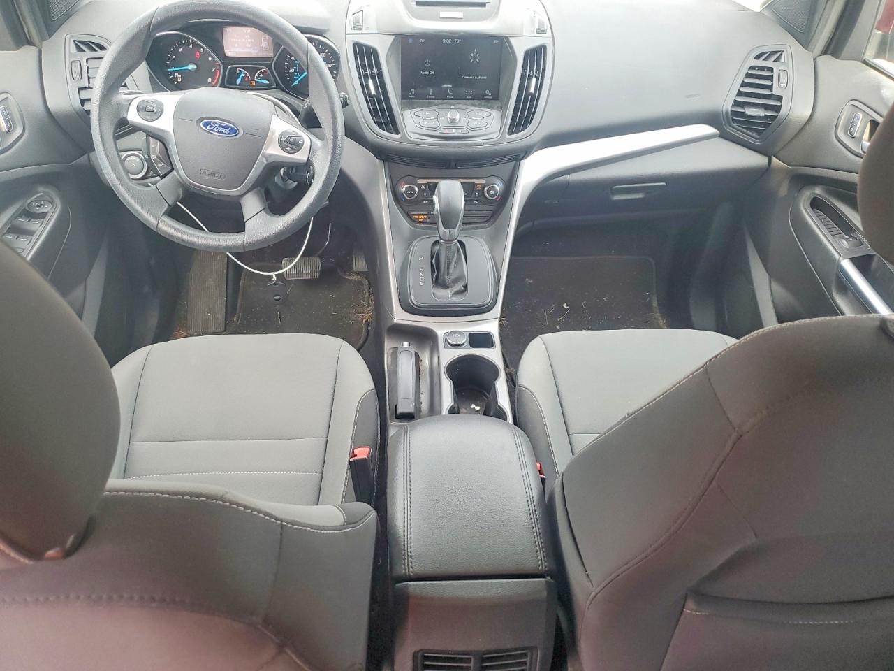 2016 Hond Escape Красный vin: 1FMCU0GX6GUB35275