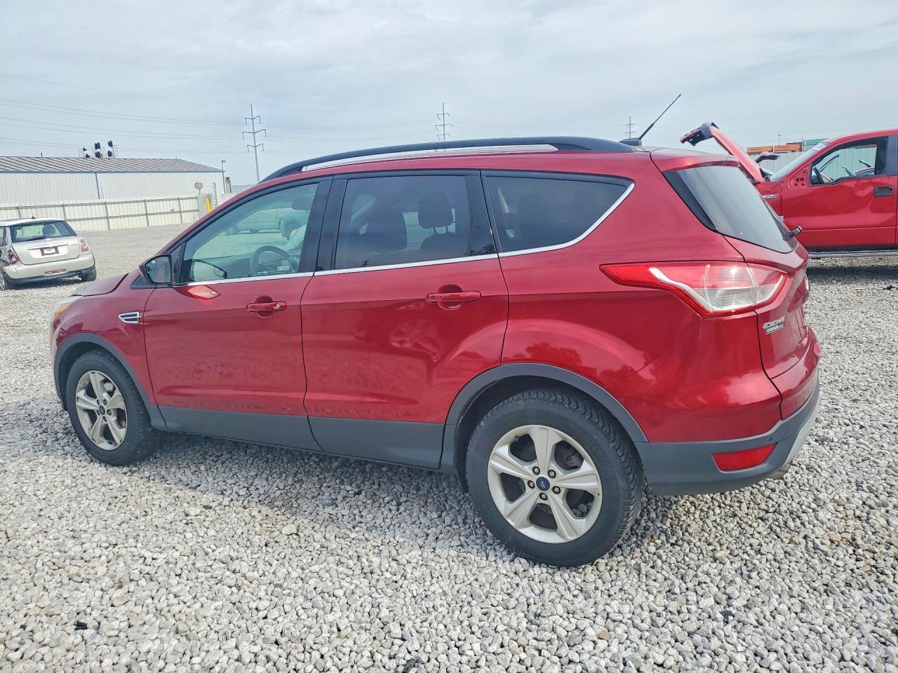 2016 Hond Escape Красный vin: 1FMCU0GX6GUB35275