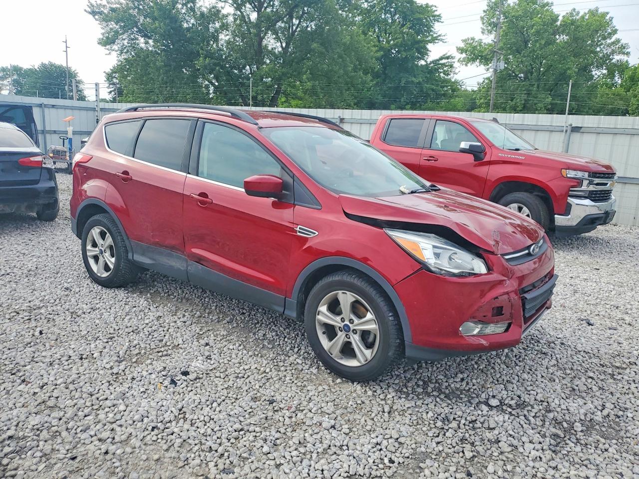 2016 Hond Escape Красный vin: 1FMCU0GX6GUB35275