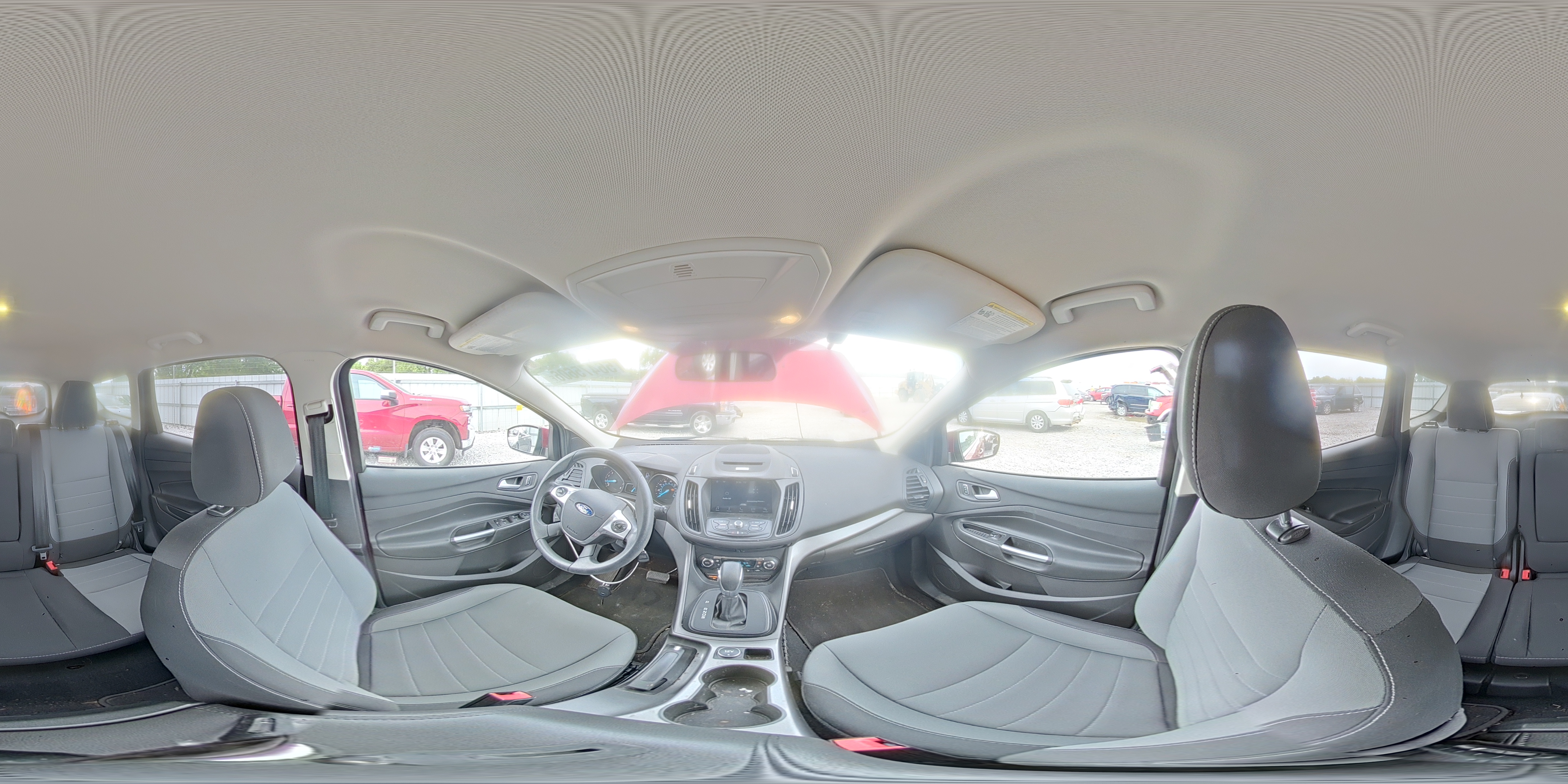 2016 Hond Escape Красный vin: 1FMCU0GX6GUB35275