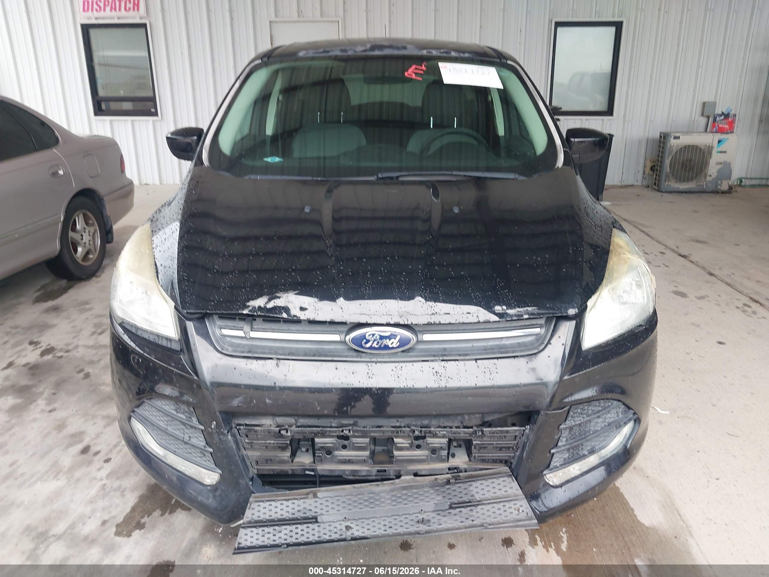 2016 Ford Escape Se Black vin: 1FMCU0GX6GUB96884