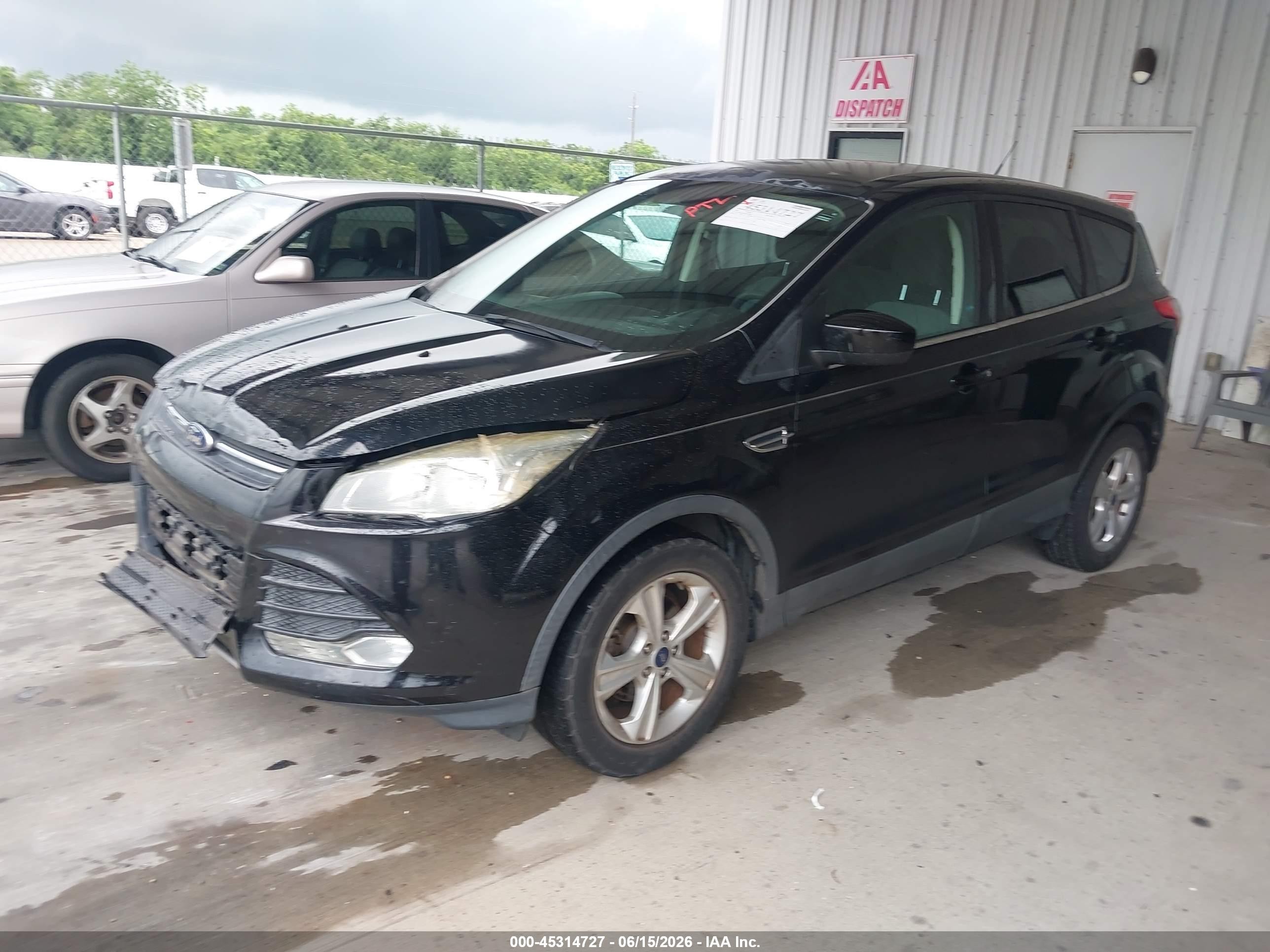 2016 Ford Escape Se Black vin: 1FMCU0GX6GUB96884