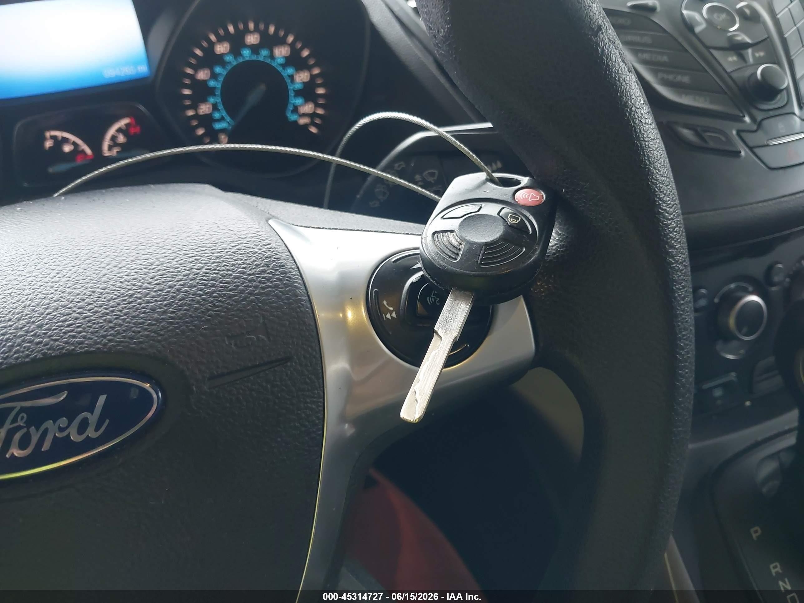 2016 Ford Escape Se Black vin: 1FMCU0GX6GUB96884