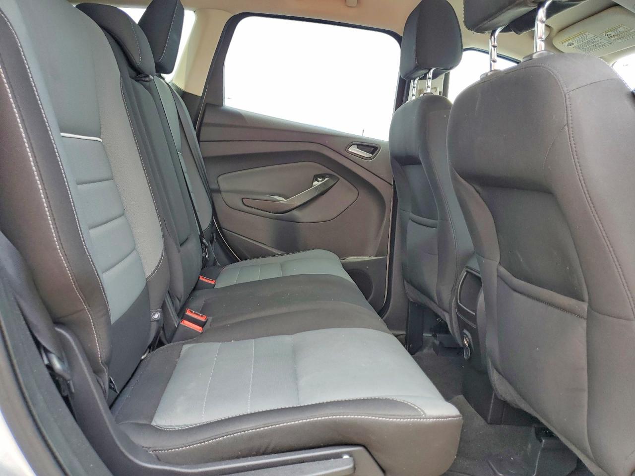 2013 Ford Escape Se Silver vin: 1FMCU0GX7DUA38632